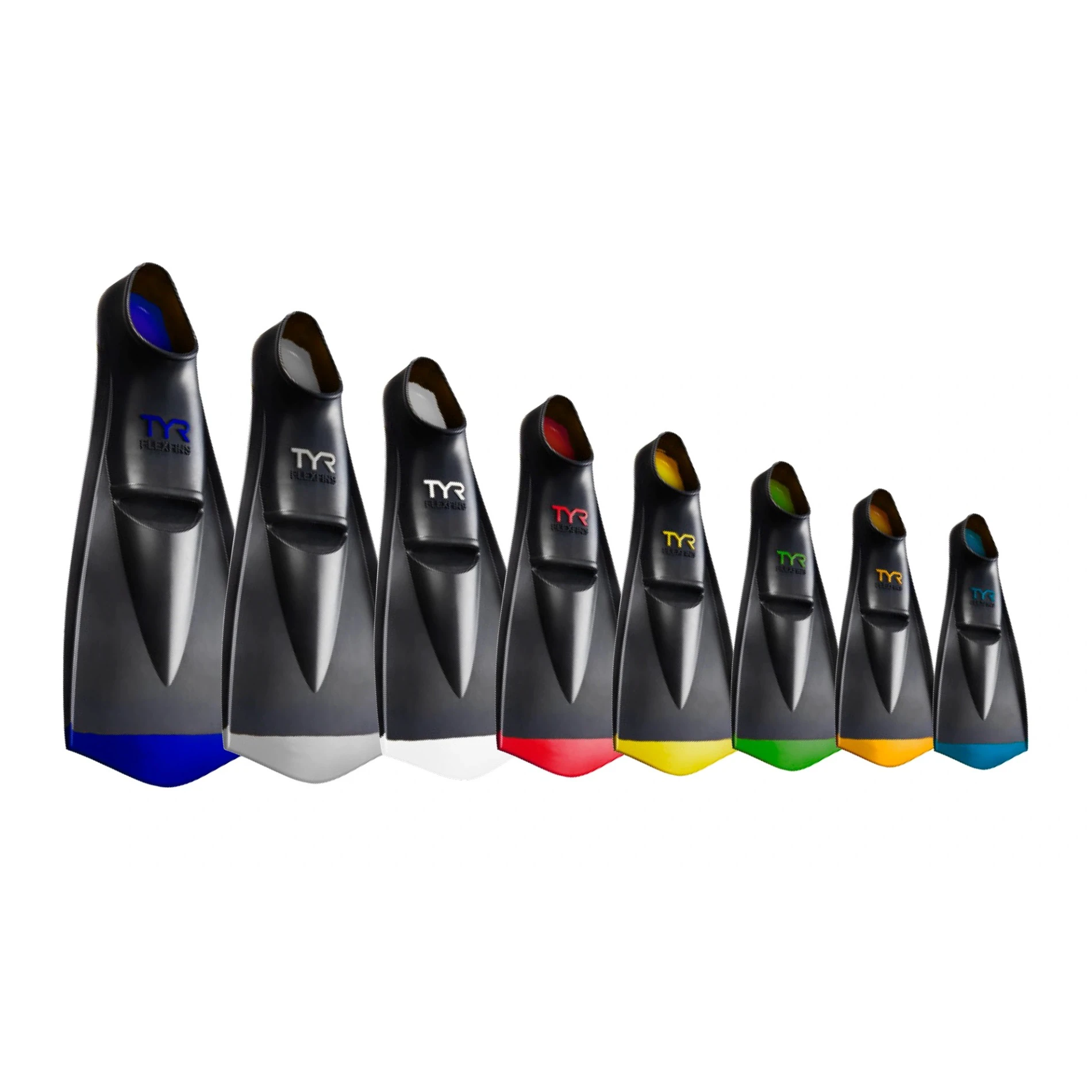 2. TYR - labe inot Flexfins 2.0 fins