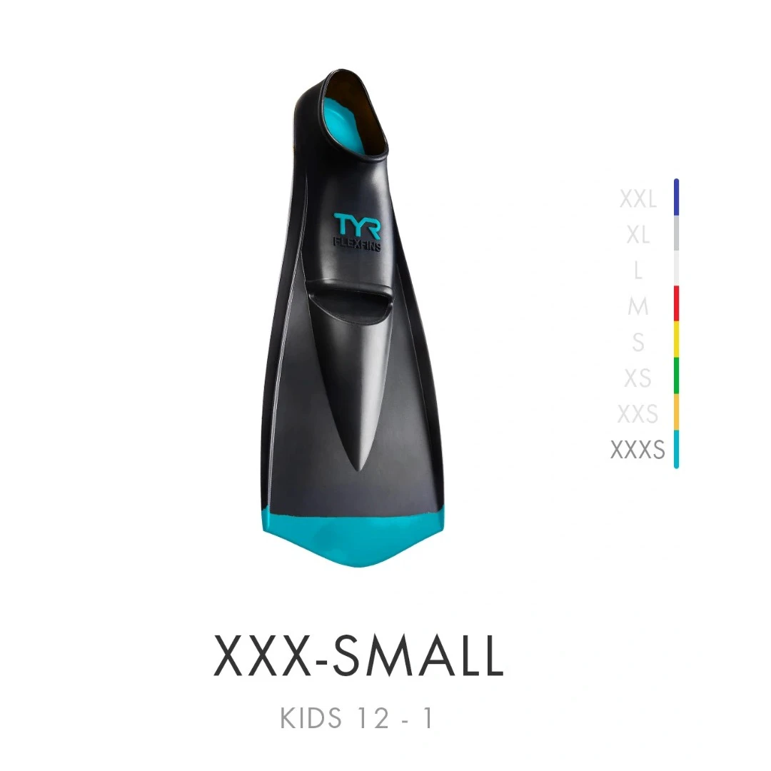 3. TYR - labe inot Flexfins 2.0 fins