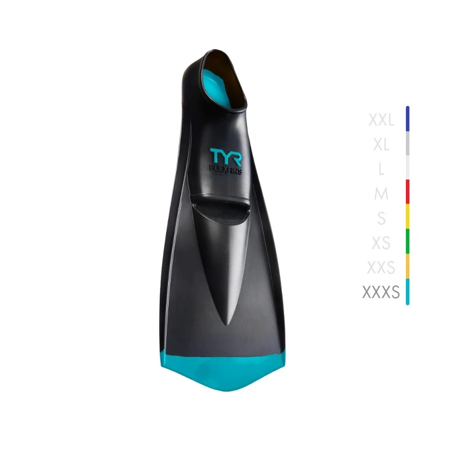 1. TYR - labe inot Flexfins 2.0 fins
