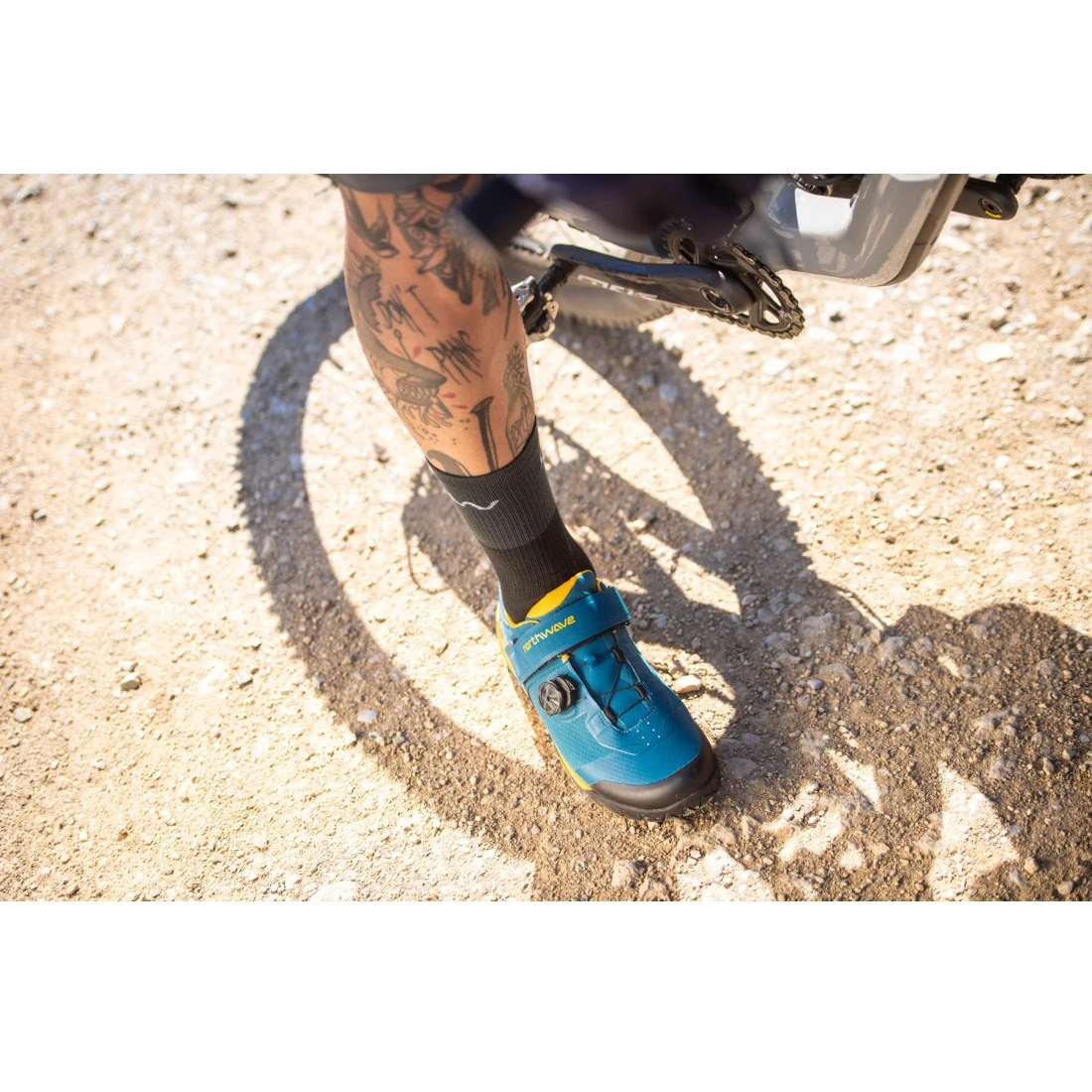 10. Northwave - pantofi ciclism MTB AM - Overland Plus - Dark Green