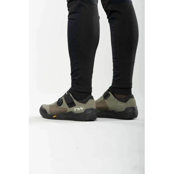 8. Northwave - pantofi ciclism MTB AM - Overland Plus - Dark Green