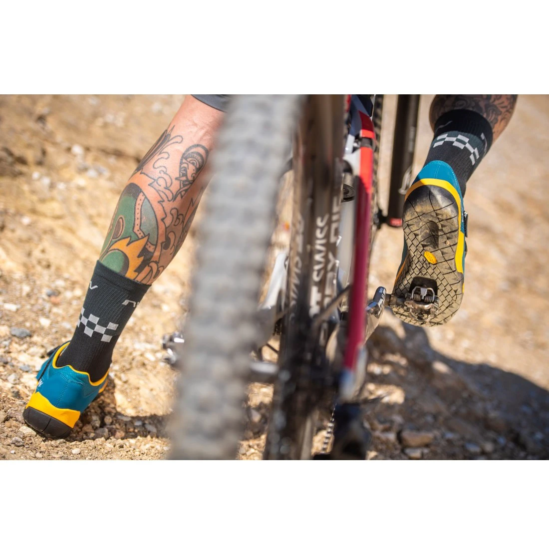 13. Northwave - pantofi ciclism MTB AM - Overland Plus - Dark Green