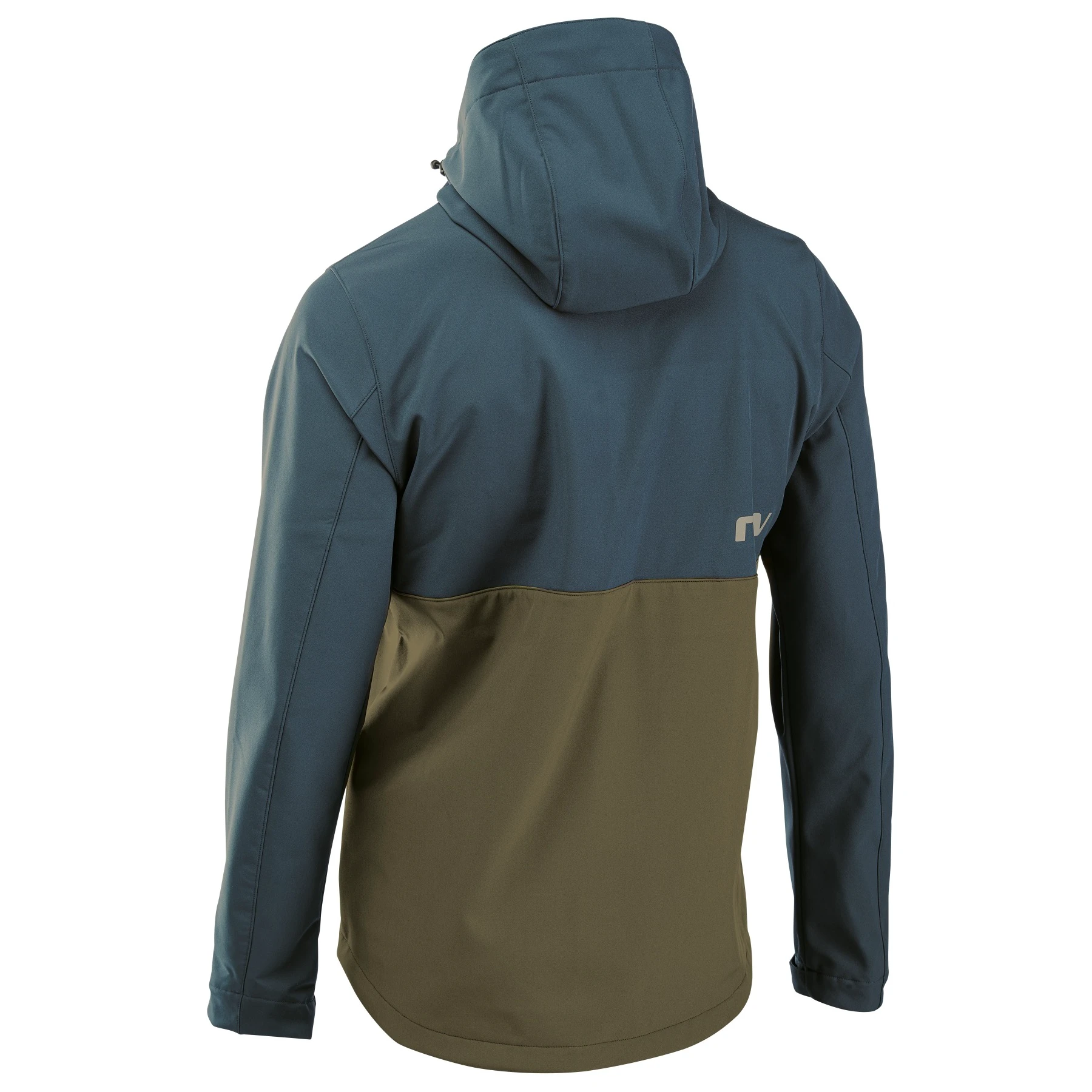 2. Northwave - jacheta ciclism iarna pentru barbati All mountain Easy Out Softshell - albastru verde army