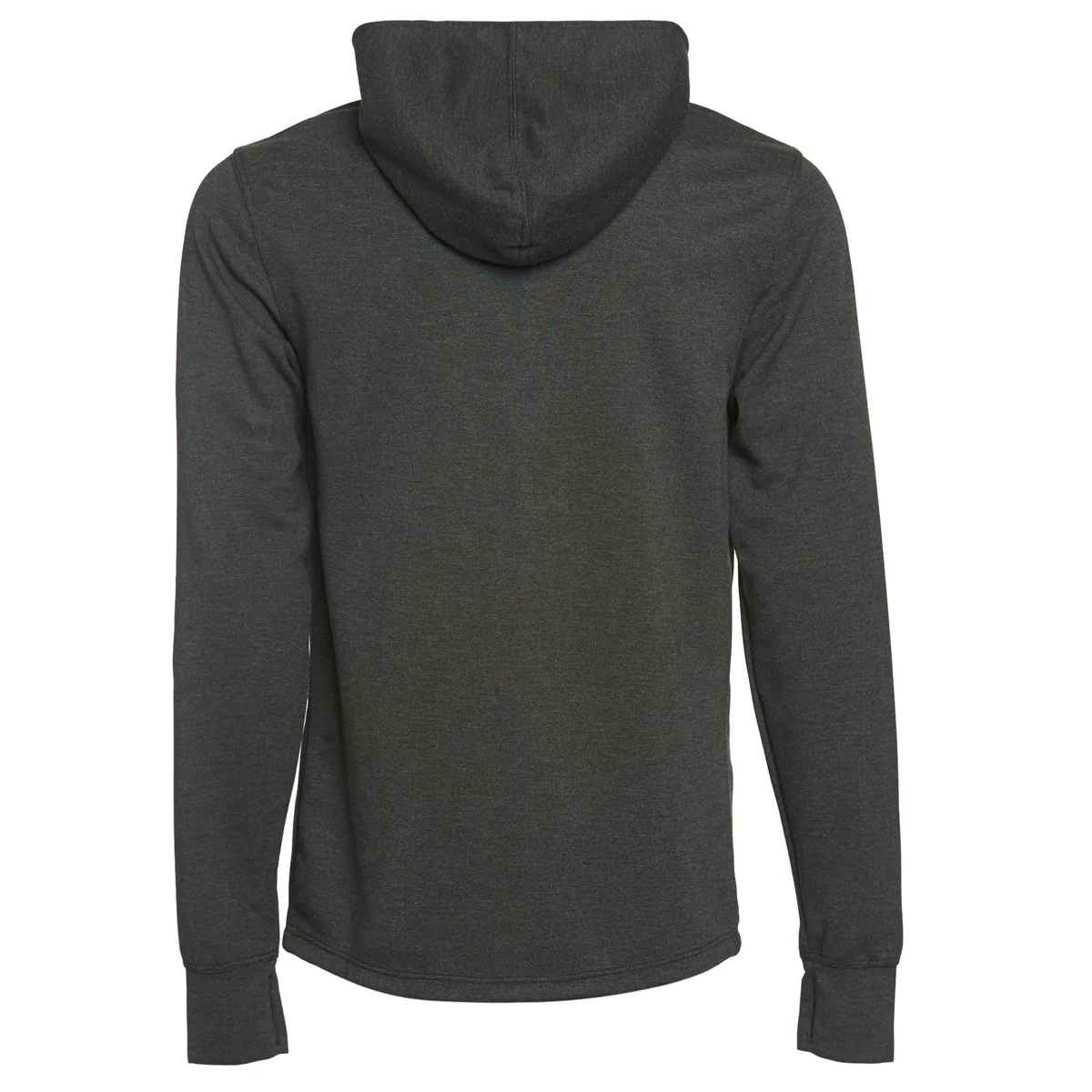 4. Finis - hanorac bumbac cu fermoar pentru barbati Tech Jacket Mens - negru