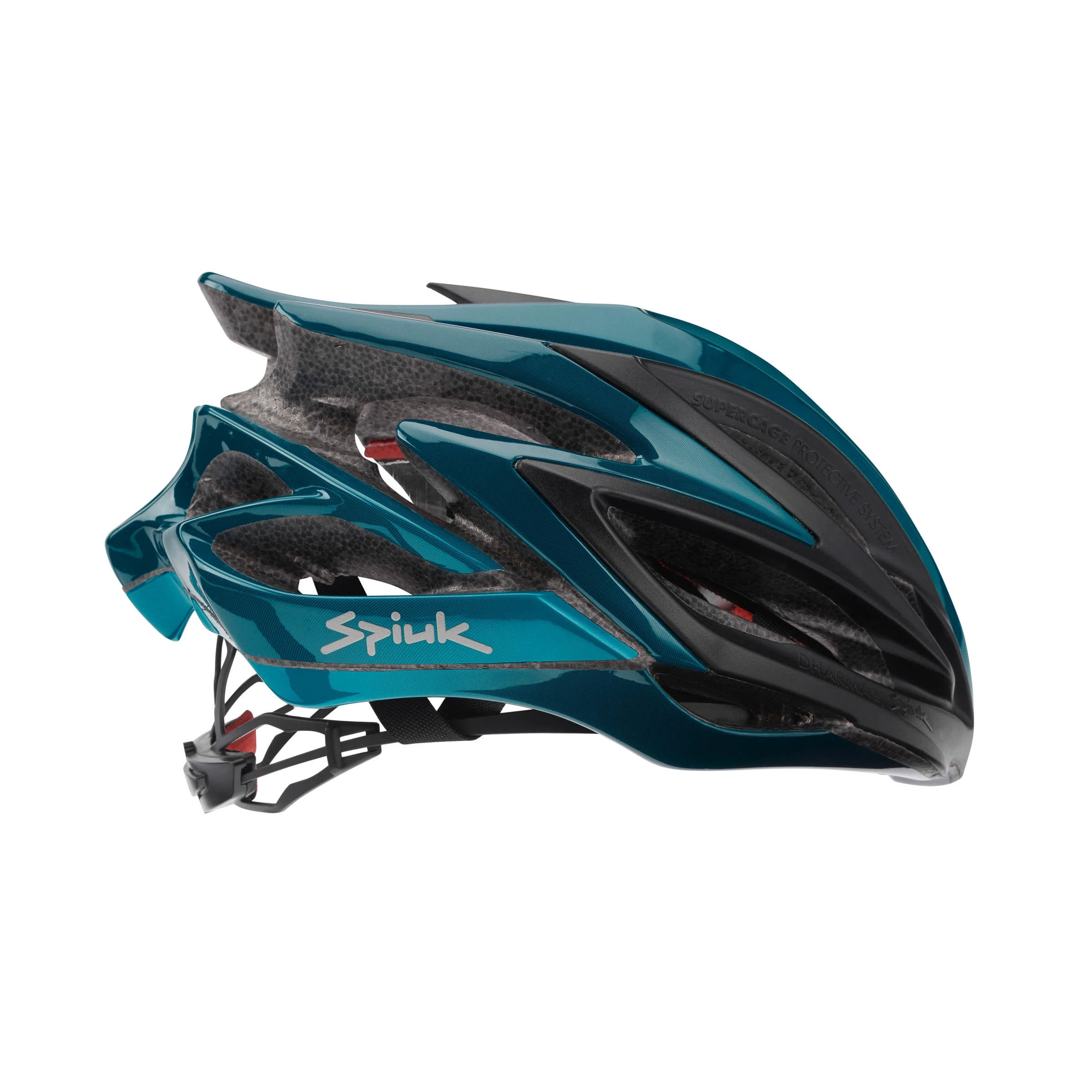 3. Spiuk - Casca ciclism DHARMA Edition helmet - albastru turcoaz negru