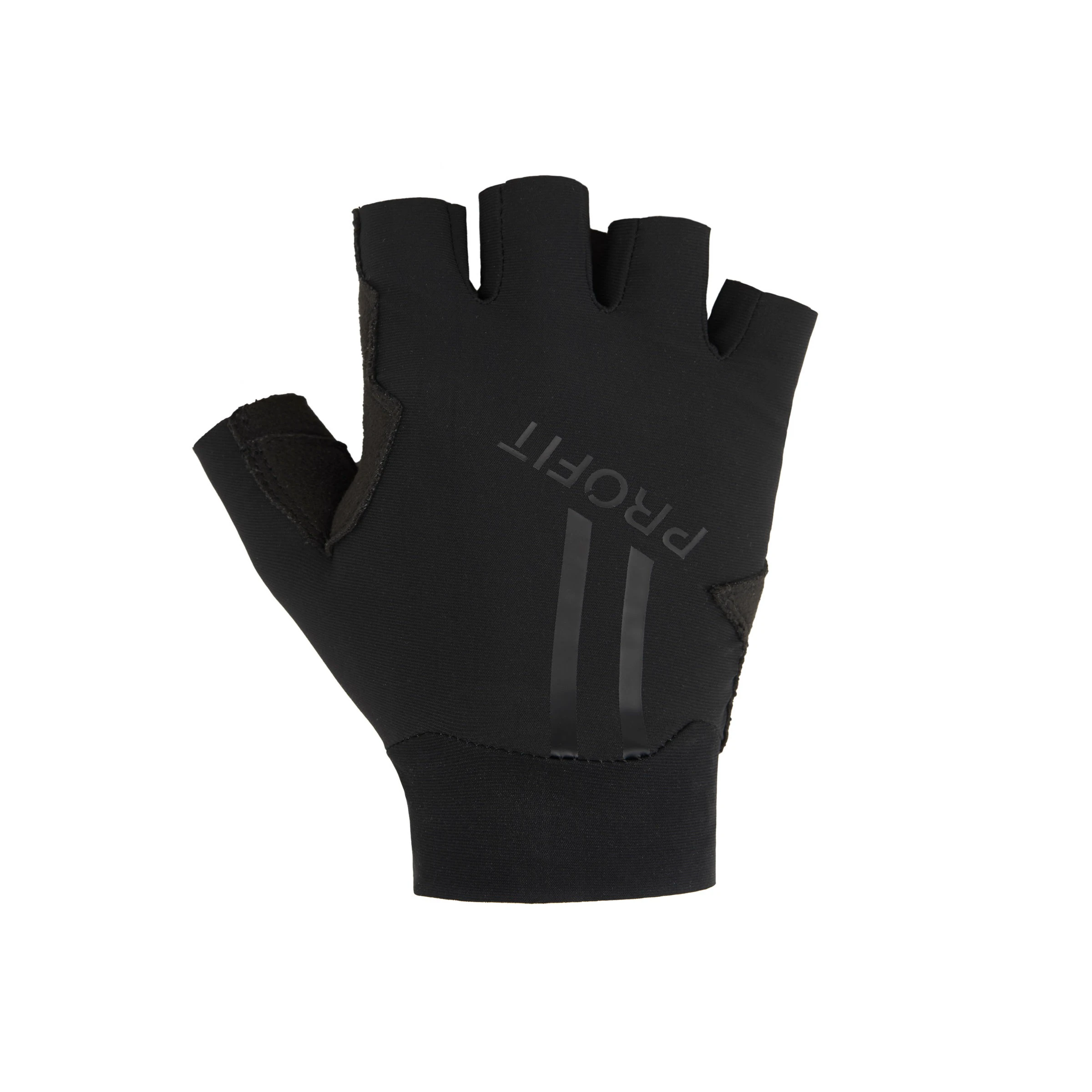 1. Spiuk - Manusi ciclism degete scurte PROFIT Summer Gloves - negru