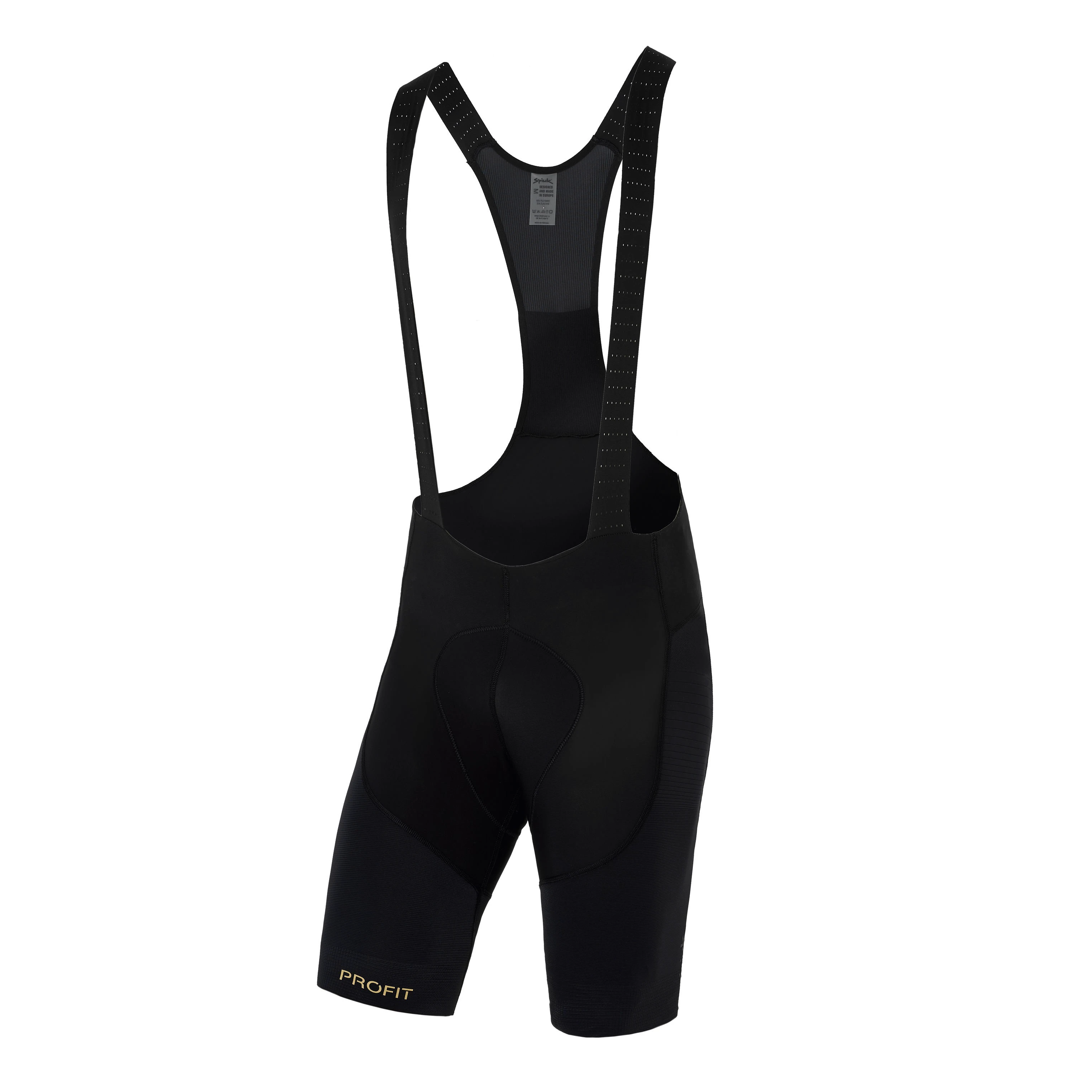 1. Spiuk - Pantaloni scurti ciclism PROFIT SUMMER BibShort - negru