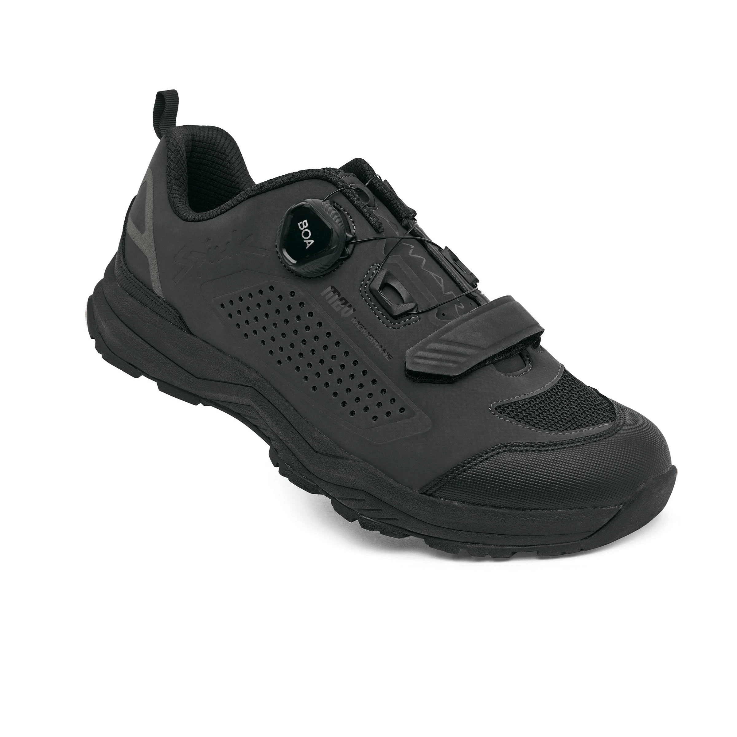 1. Spiuk - Pantofi ciclism MTB AMARA M2V shoes - negru