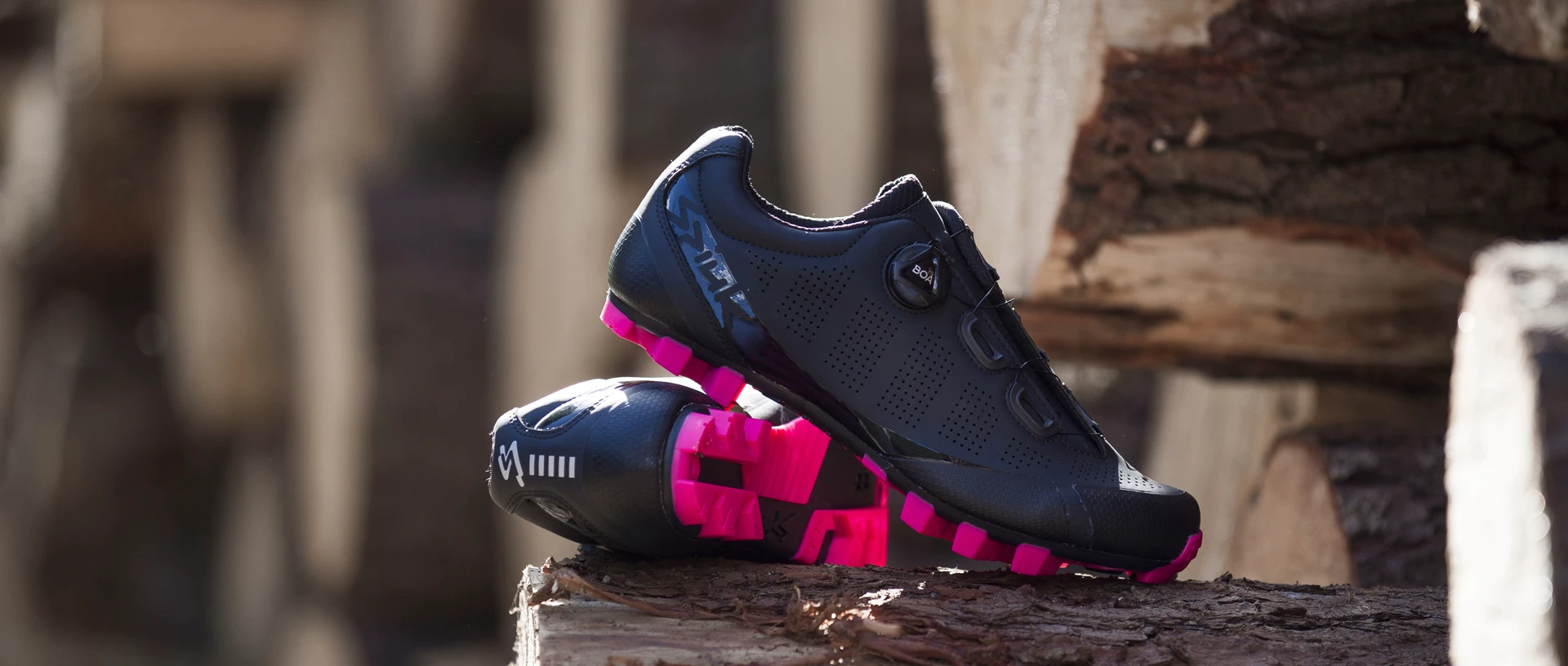 5. Spiuk - Pantofi ciclism MTB ALDAPA MTB shoes - verde kaki negru