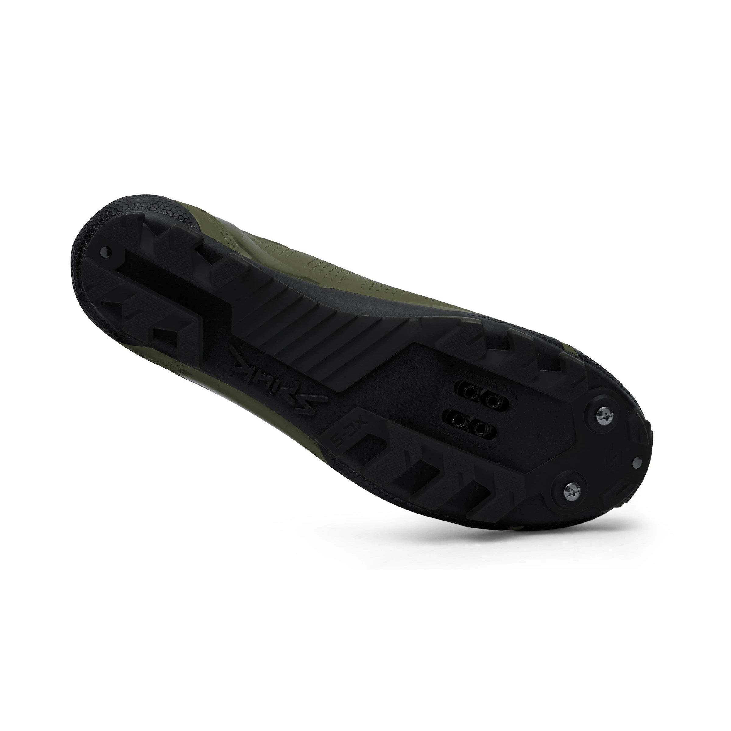2. Spiuk - Pantofi ciclism MTB ALDAPA MTB shoes - verde kaki negru