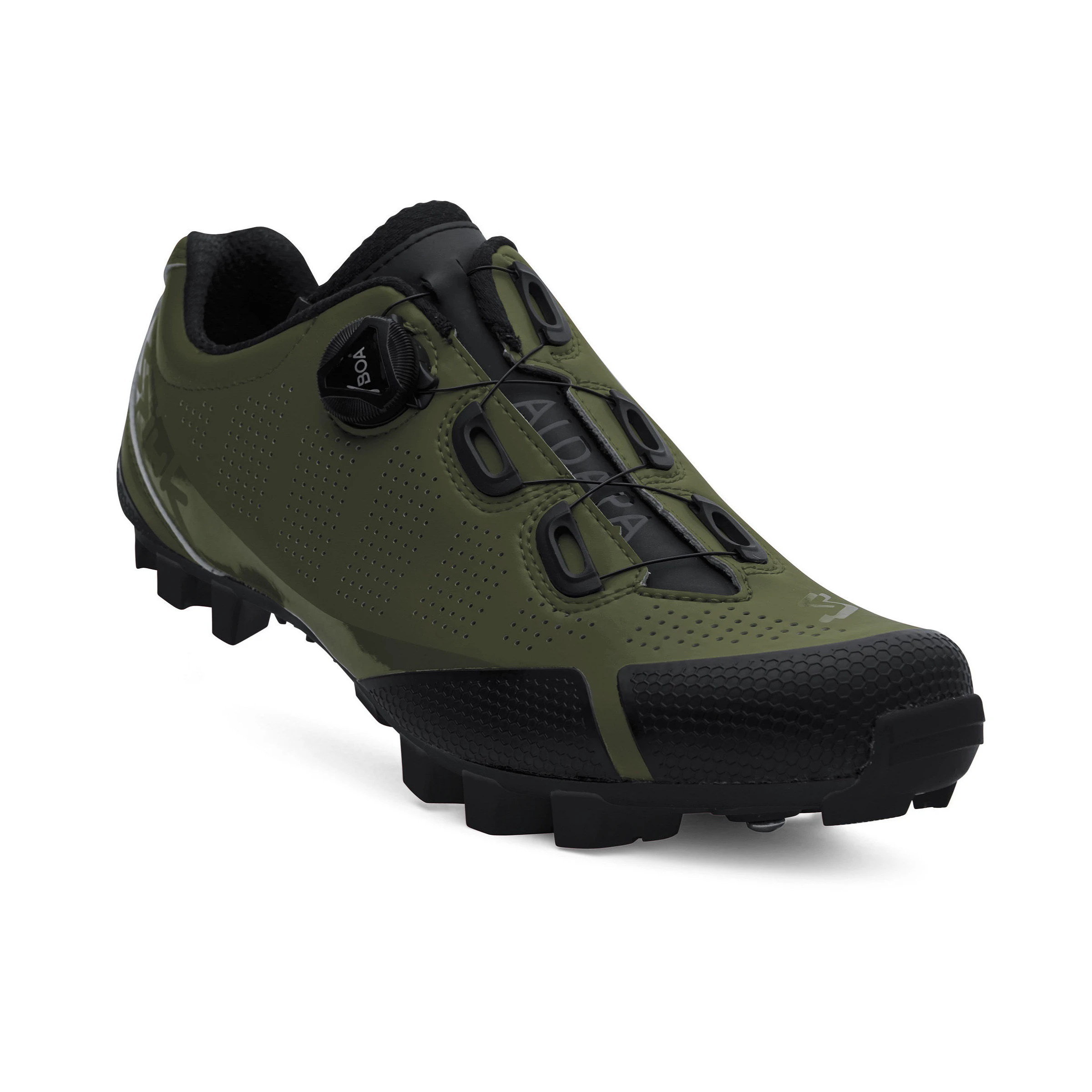 1. Spiuk - Pantofi ciclism MTB ALDAPA MTB shoes - verde kaki negru