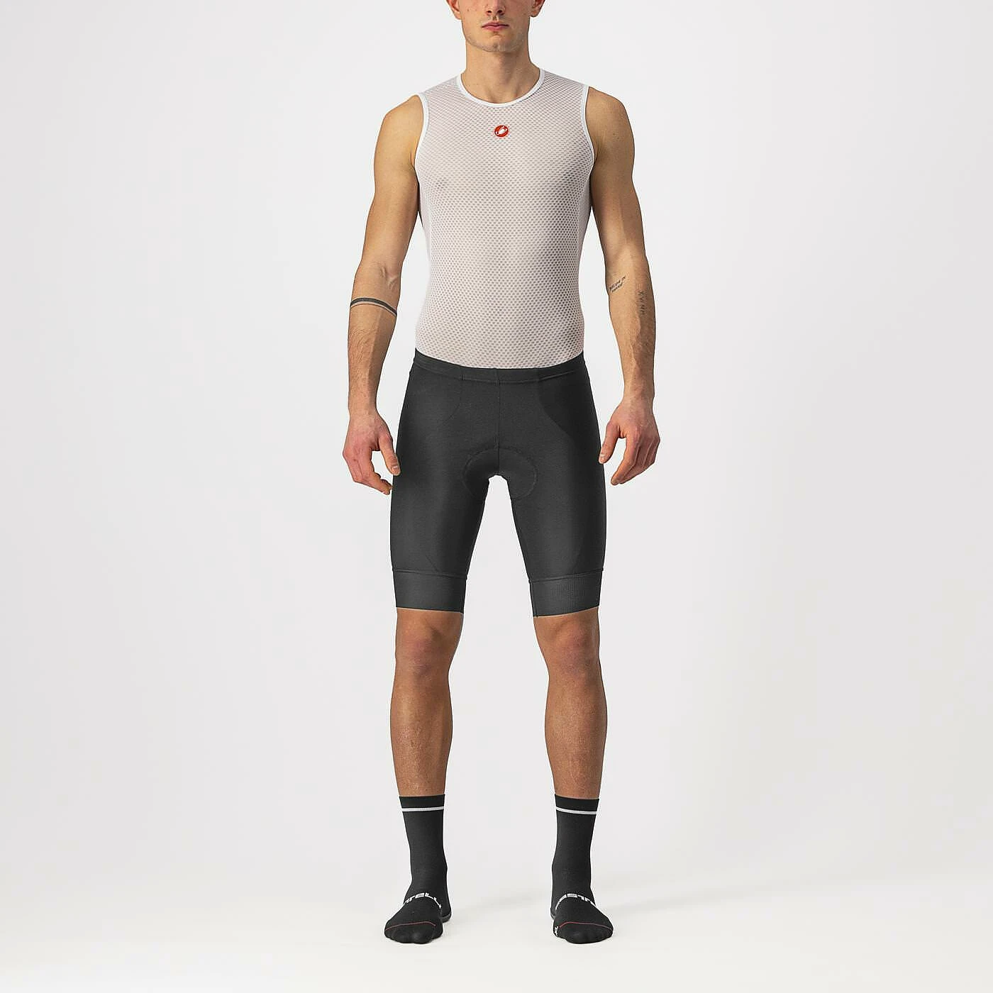 1. Castelli pantaloni ciclism Entrata Short Negru