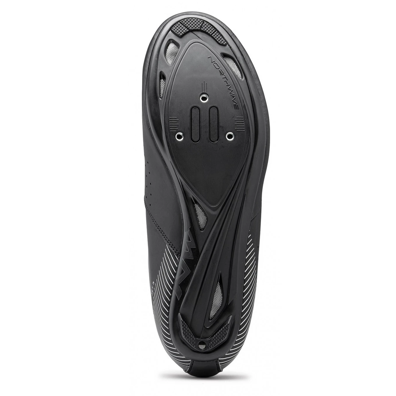 2. Northwave Jet 3 - pantofi pentru ciclism sosea - negru