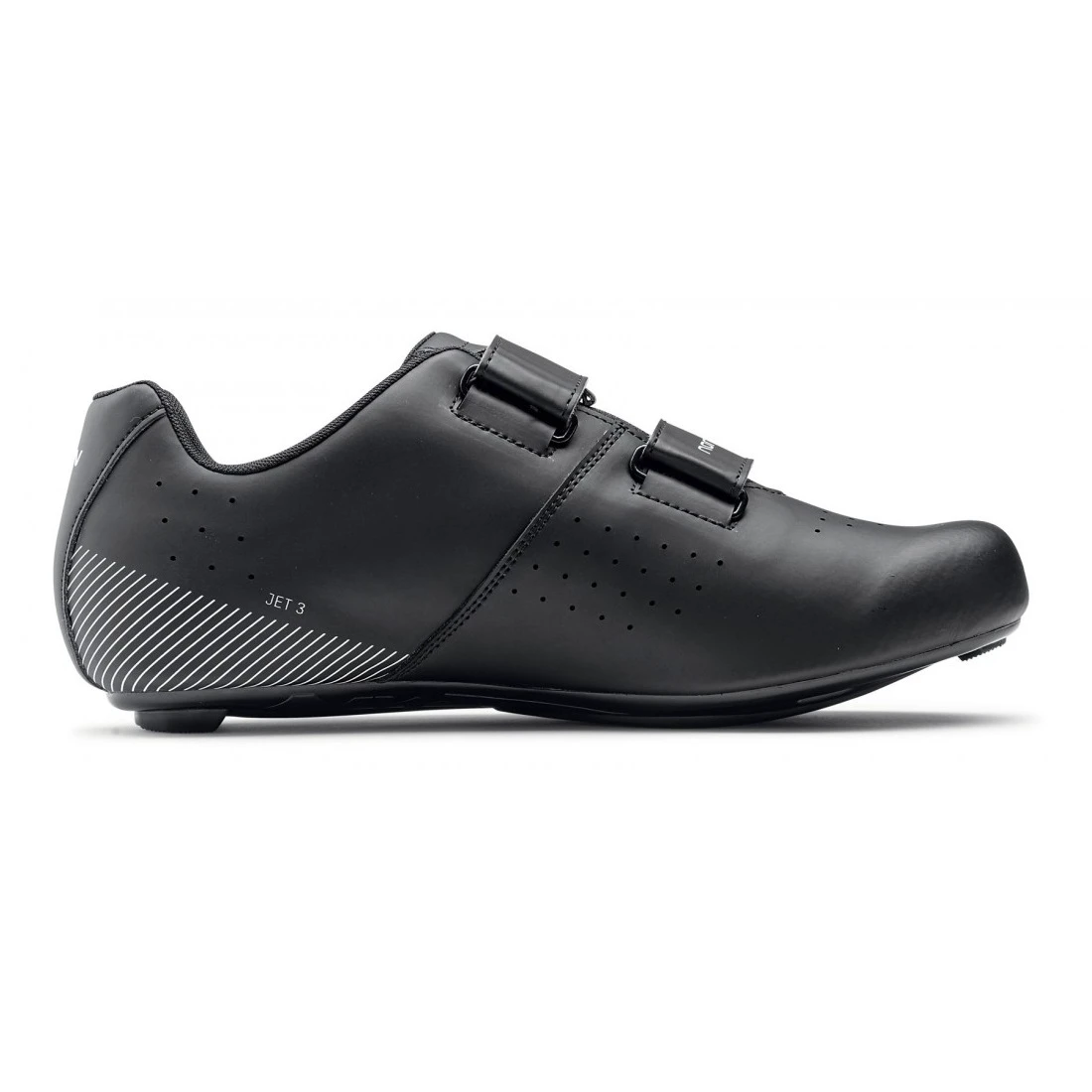 3. Northwave Jet 3 - pantofi pentru ciclism sosea - negru