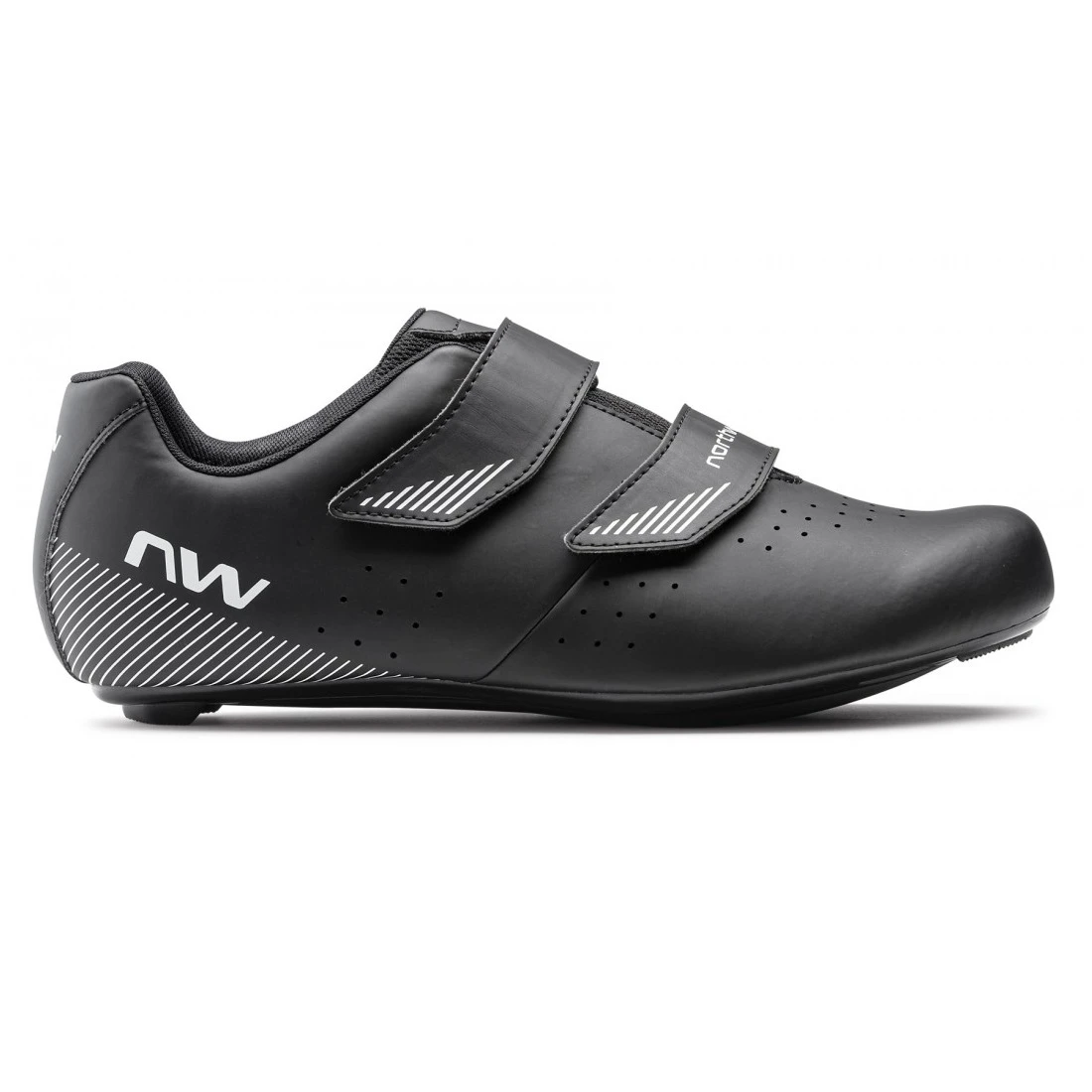 1. Northwave Jet 3 - pantofi pentru ciclism sosea - negru