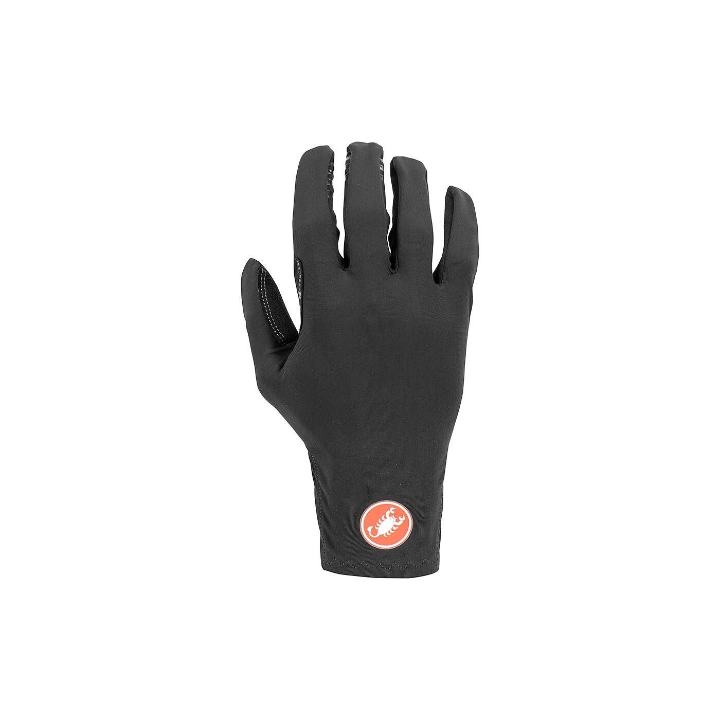 1. Castelli - manusi ciclism degete lungi Lightness 2 gloves - negru