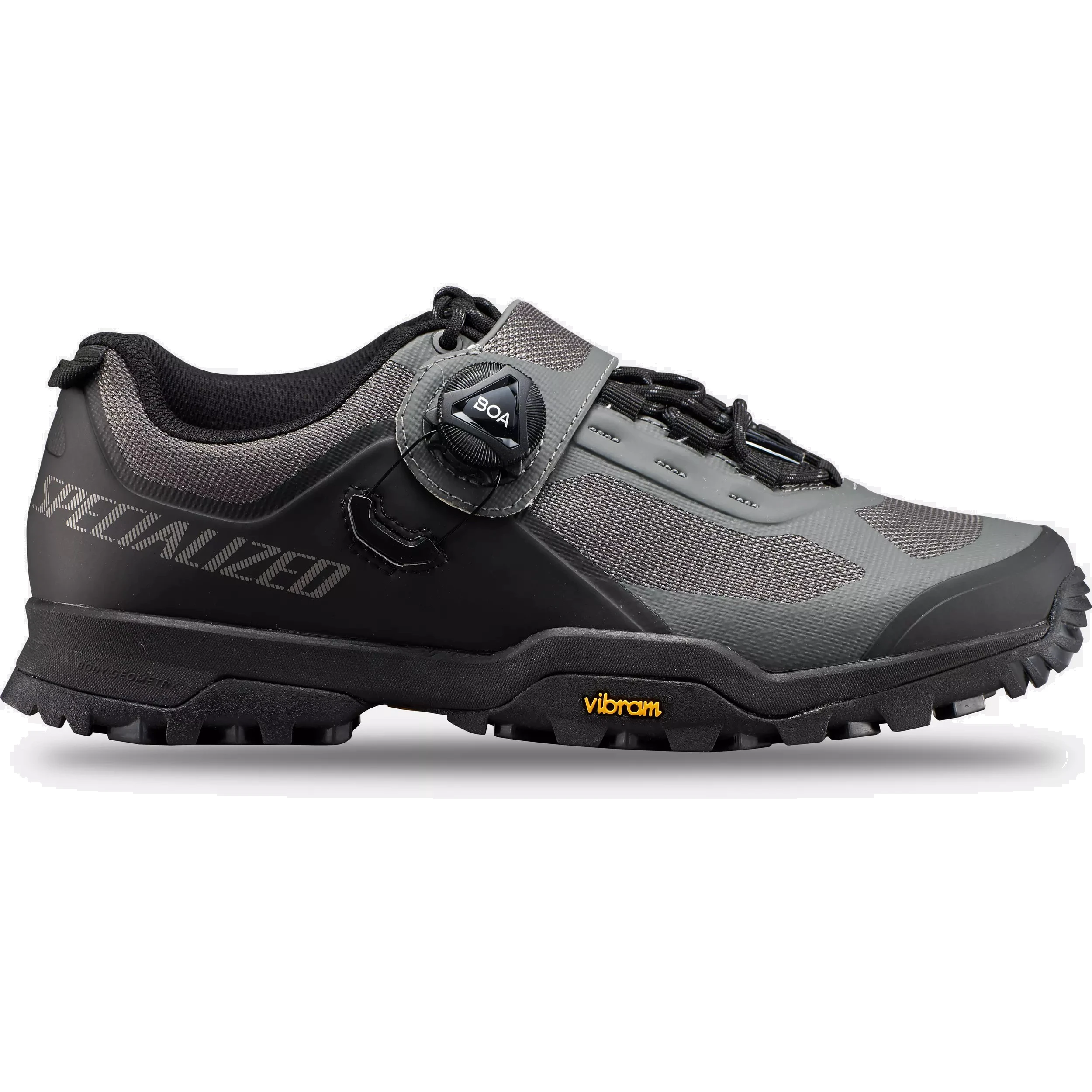 1. Specialized - pantofi ciclism MTB Rime 2.0 bike shoes - negru gri