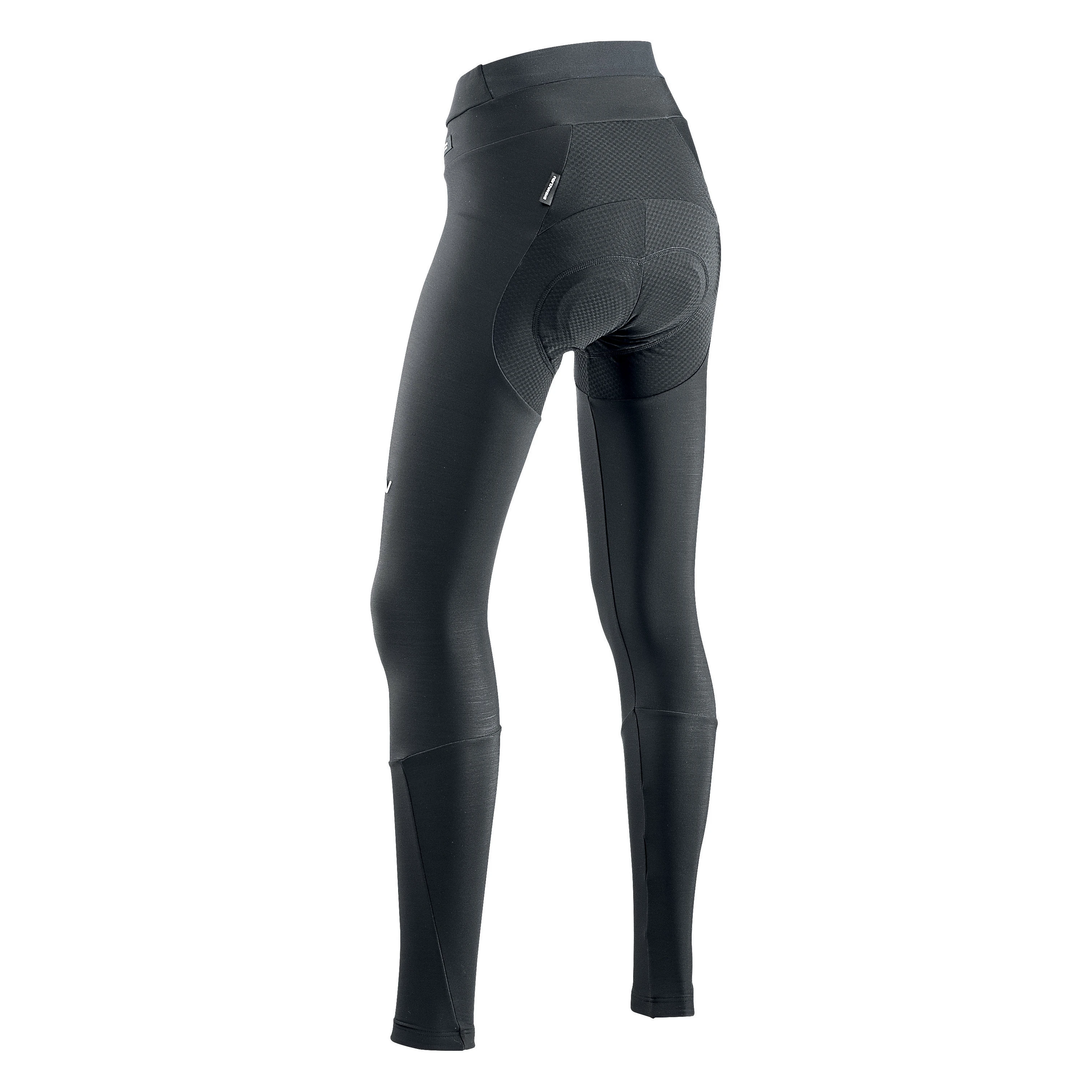 2. Northwave - pantaloni ciclism iarna pentru femei - Active WMN Bibtight - negru