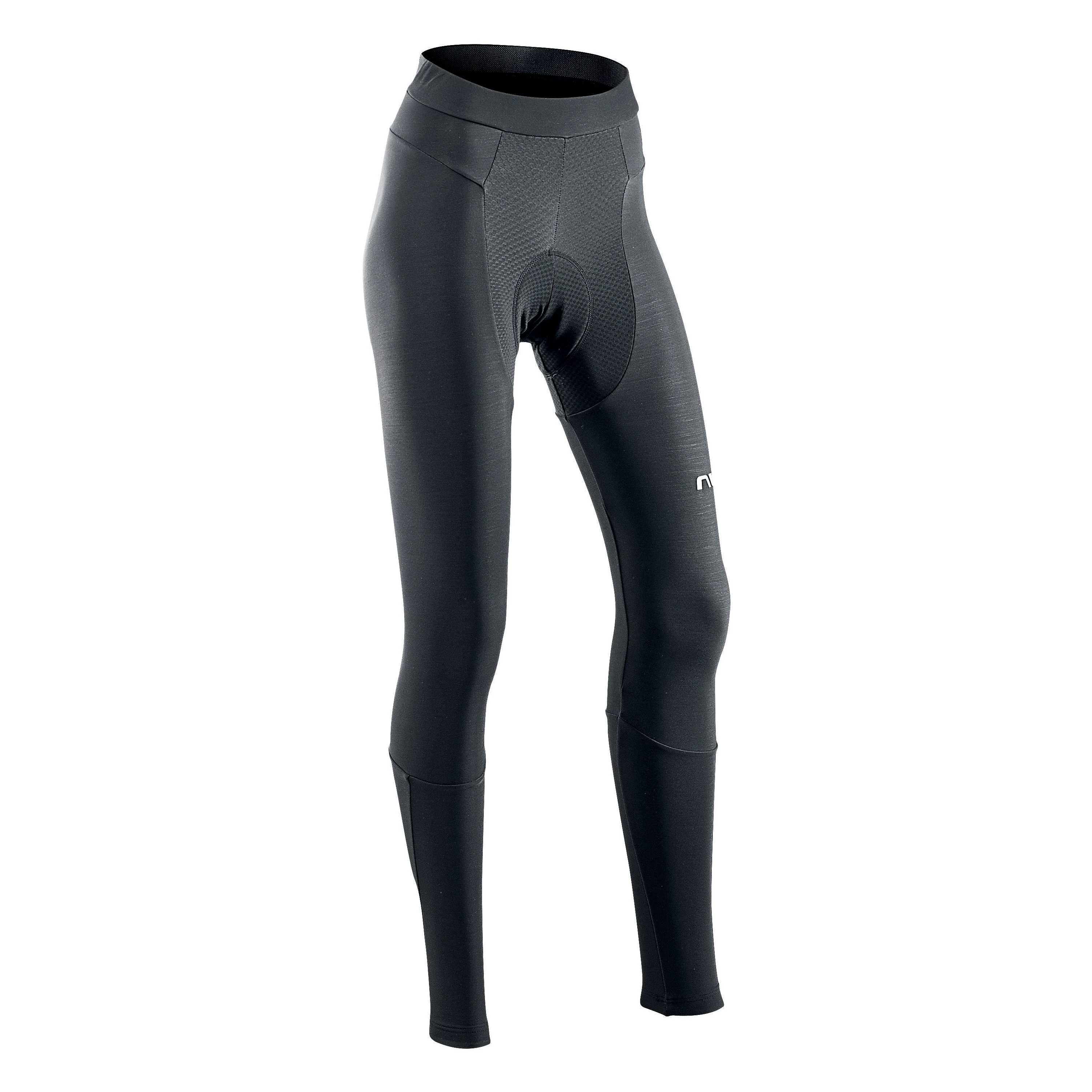1. Northwave - pantaloni ciclism iarna pentru femei - Active WMN Bibtight - negru