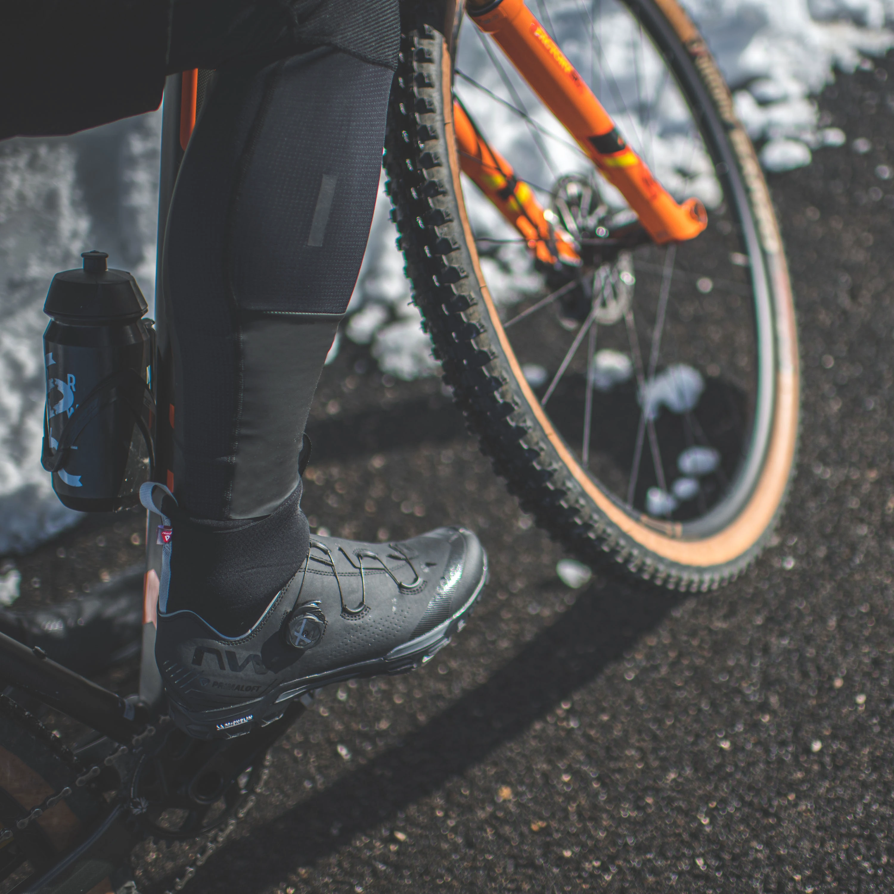 3. Northwave - pantaloni ciclism iarna - Extreme Pro bibtight - negru