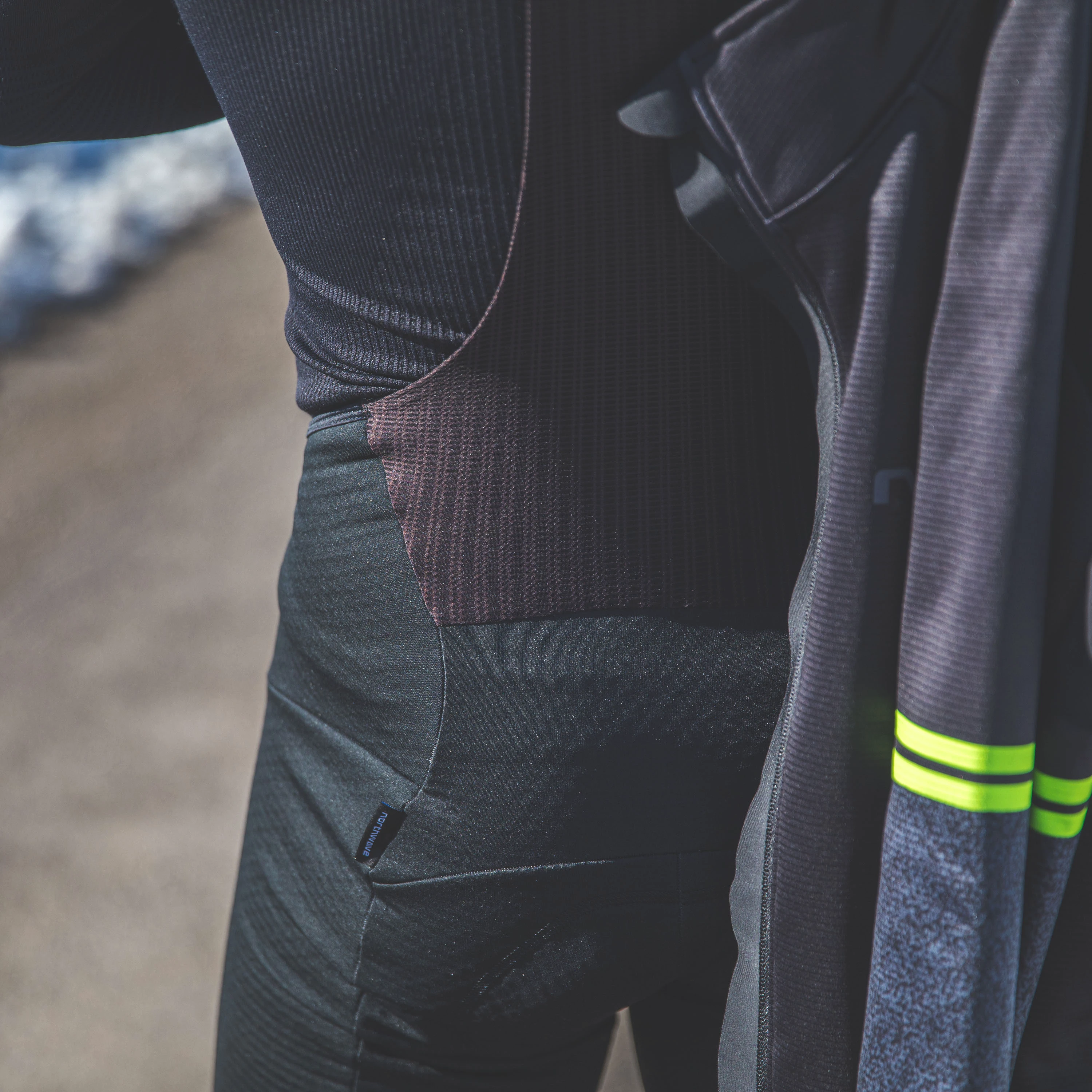 7. Northwave - pantaloni ciclism iarna - Extreme Pro bibtight - negru