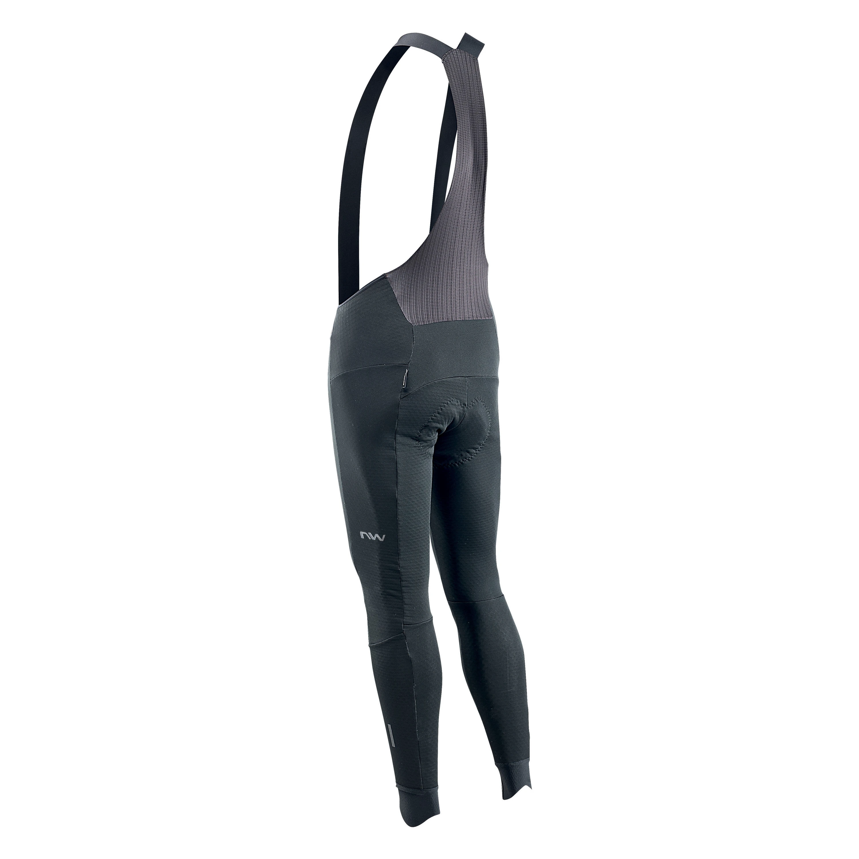 2. Northwave - pantaloni ciclism iarna - Extreme Pro bibtight - negru