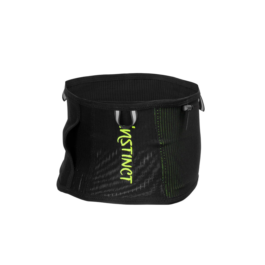 2. Instinct - centura talie Reflex Belt - negru verde fluo