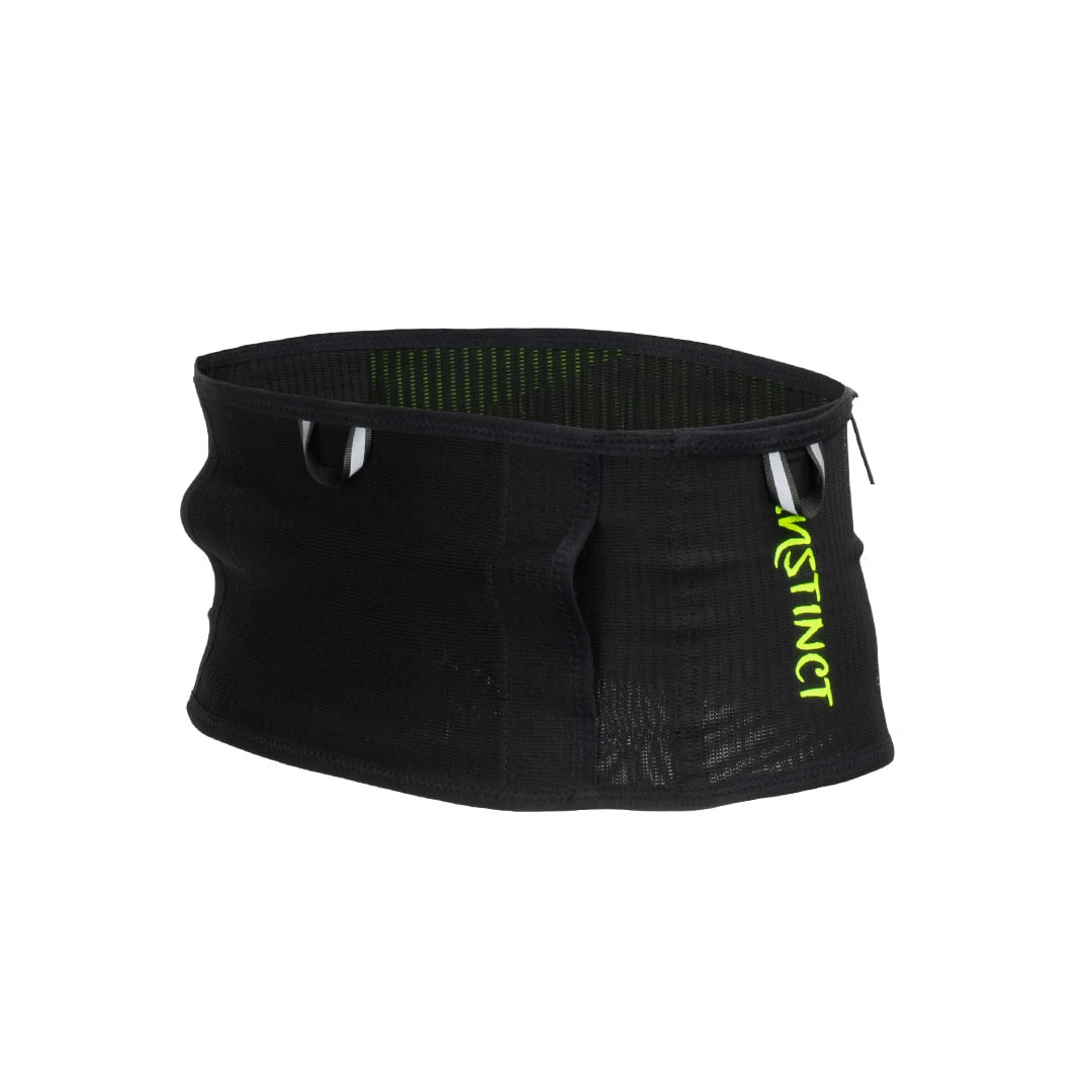 4. Instinct - centura talie Reflex Belt - negru verde fluo