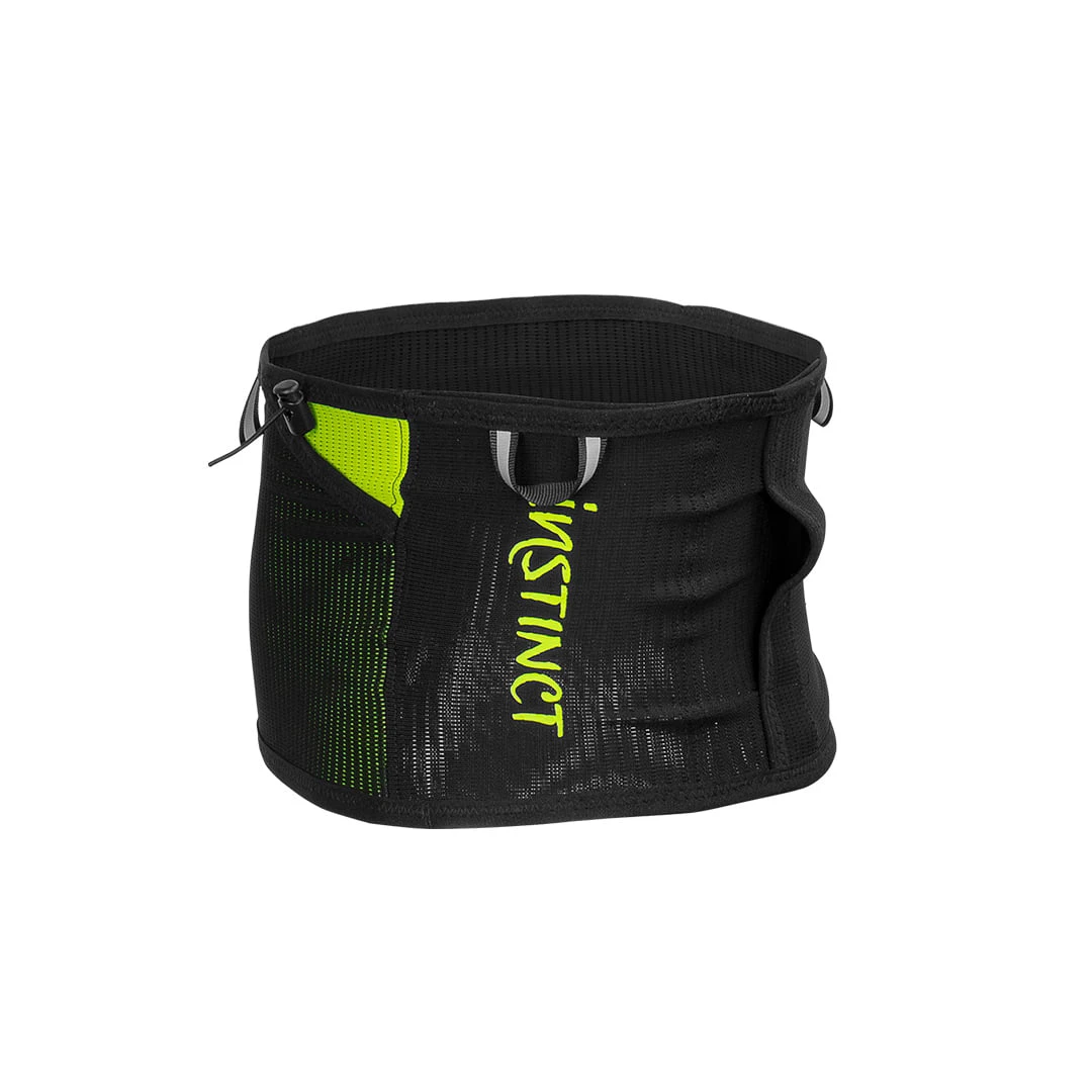 7. Instinct - centura talie Reflex Belt - negru verde fluo