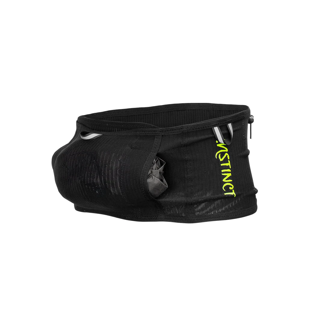 5. Instinct - centura talie Reflex Belt - negru verde fluo