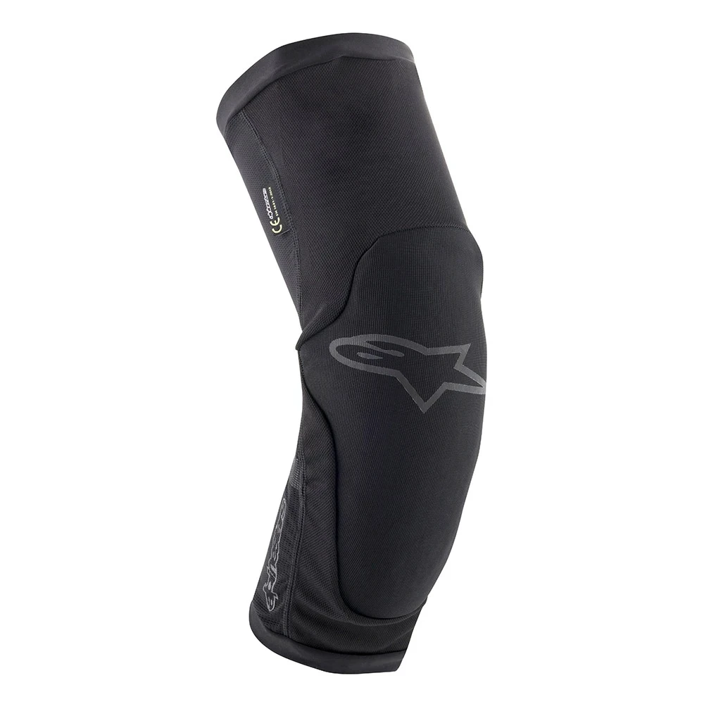 1. Alpinestars - Protectie genunchi pentru ciclism Paragon Plus Protector - negru