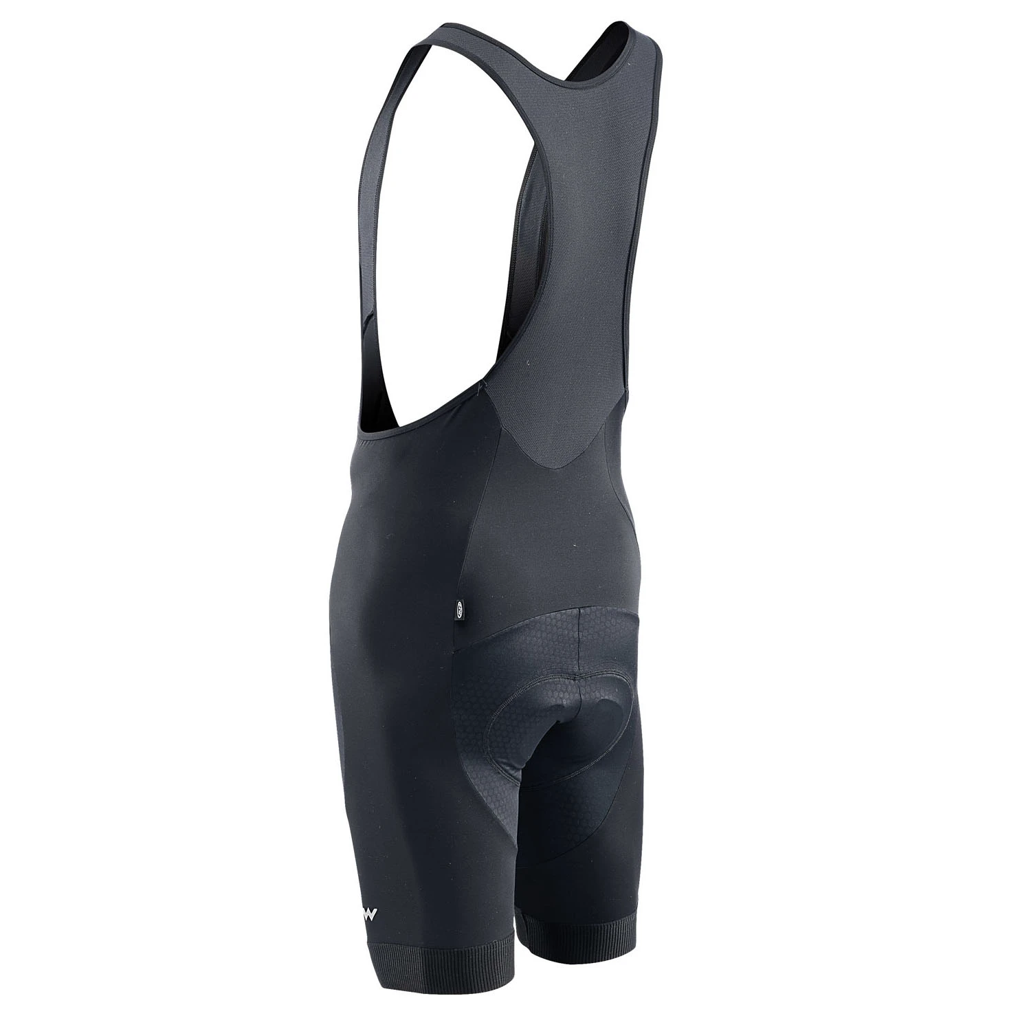 2. Northwave - pantaloni ciclism scurti cu bretele Active Gel bibshorts - negru