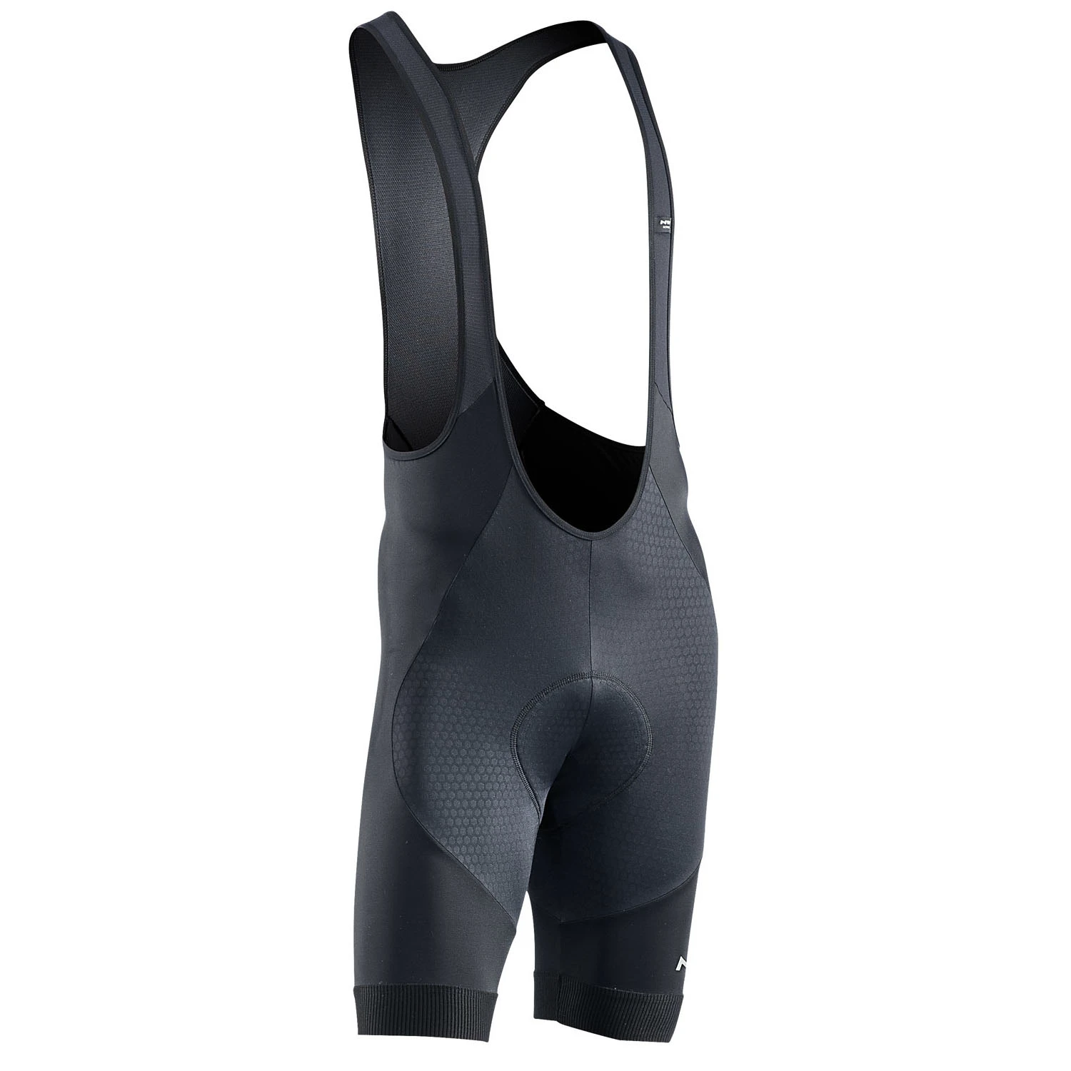 1. Northwave - pantaloni ciclism scurti cu bretele Active Gel bibshorts - negru