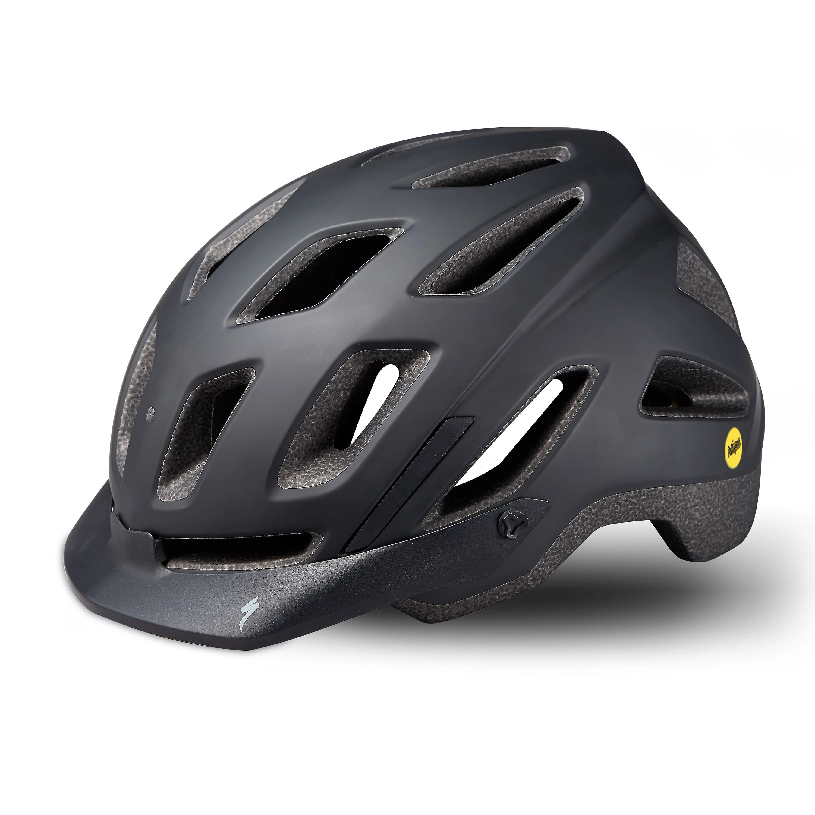 1. Specialized Casca ciclism bicicleta electrica Ambush Comp E-Bike cu ANGi - negru