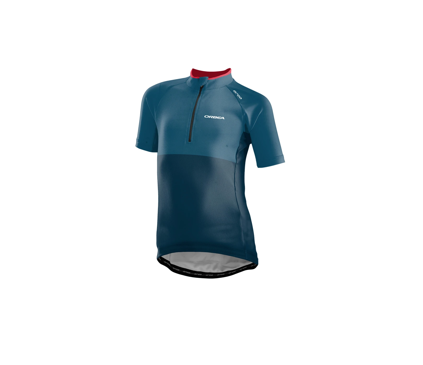 1. Orca - tricou pentru ciclism copii Orbea Jersey SS Club - albastru
