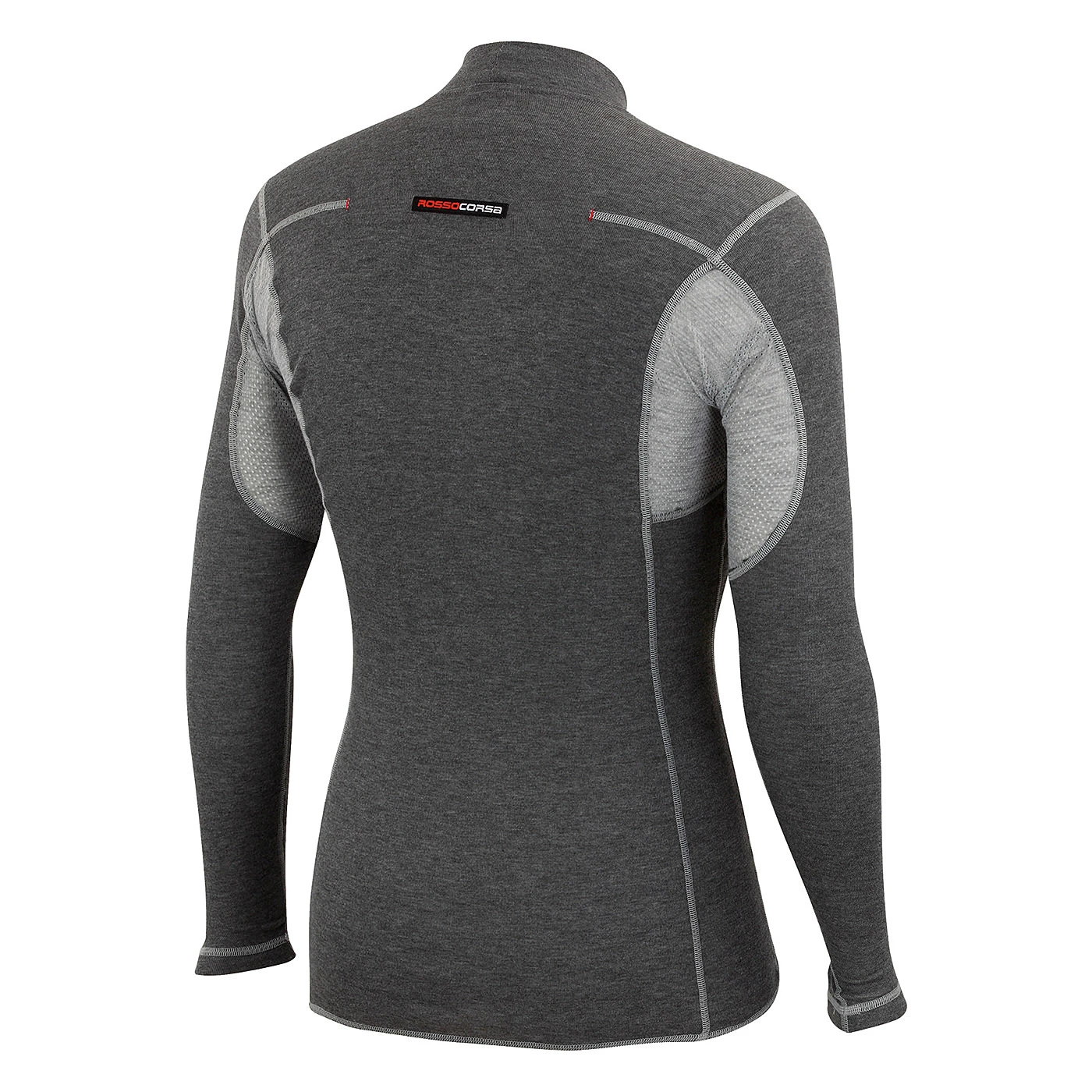7. Castelli Bluza corp cu maneca lunga Flanders Warm LS - gri