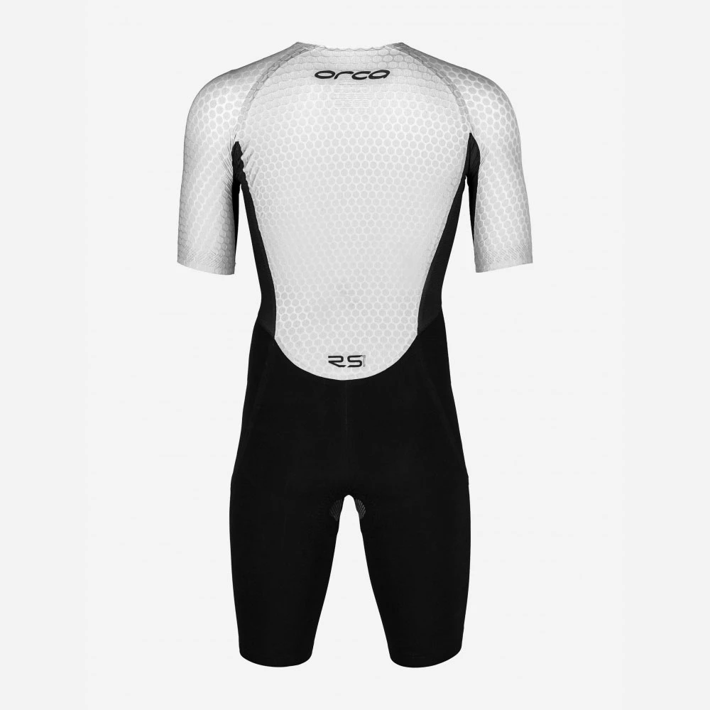 4. Orca - costum triatlon pentru barbati RS1 Dream Kona Trisuit costum triatlon - negru alb
