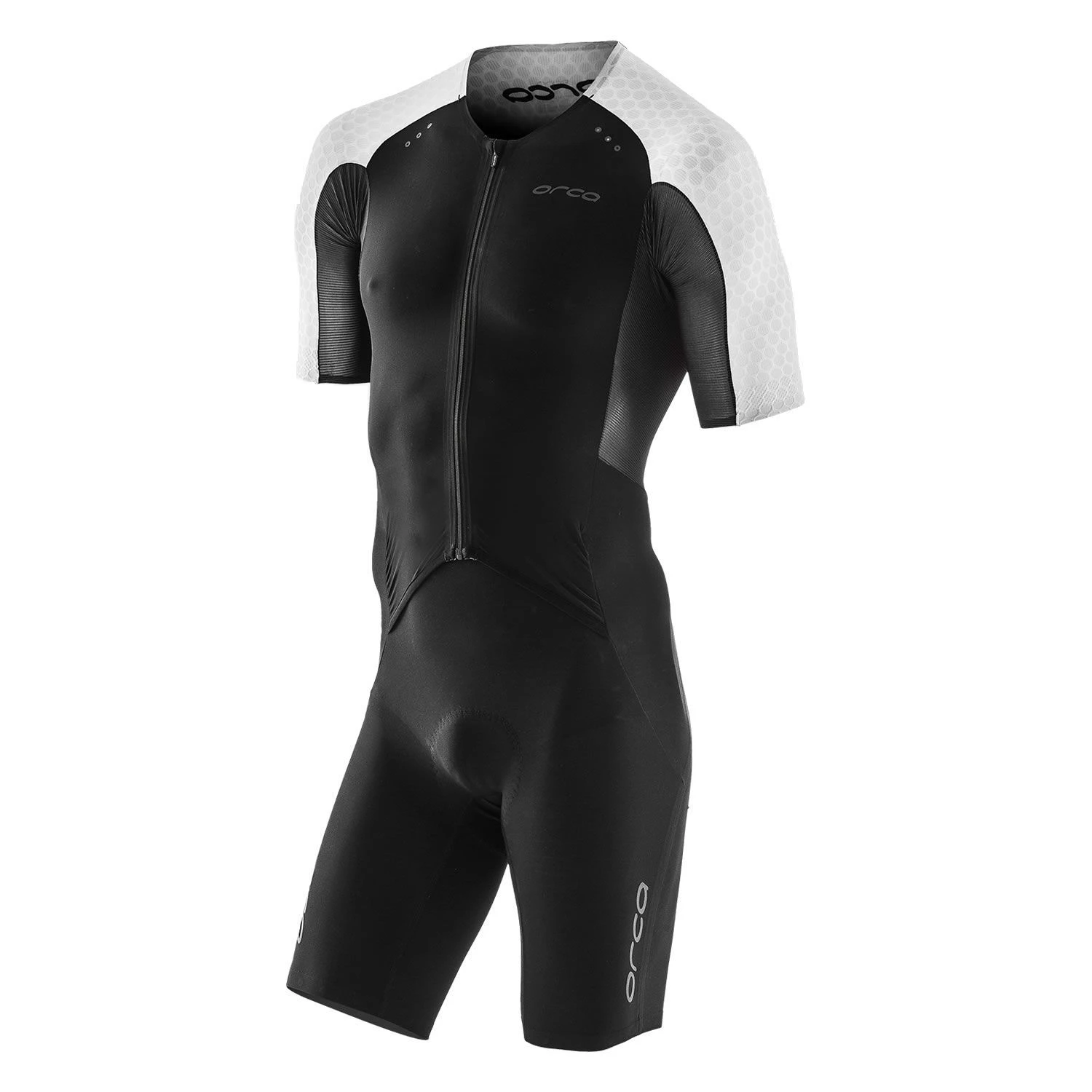 2. Orca - costum triatlon pentru barbati RS1 Dream Kona Trisuit costum triatlon - negru alb