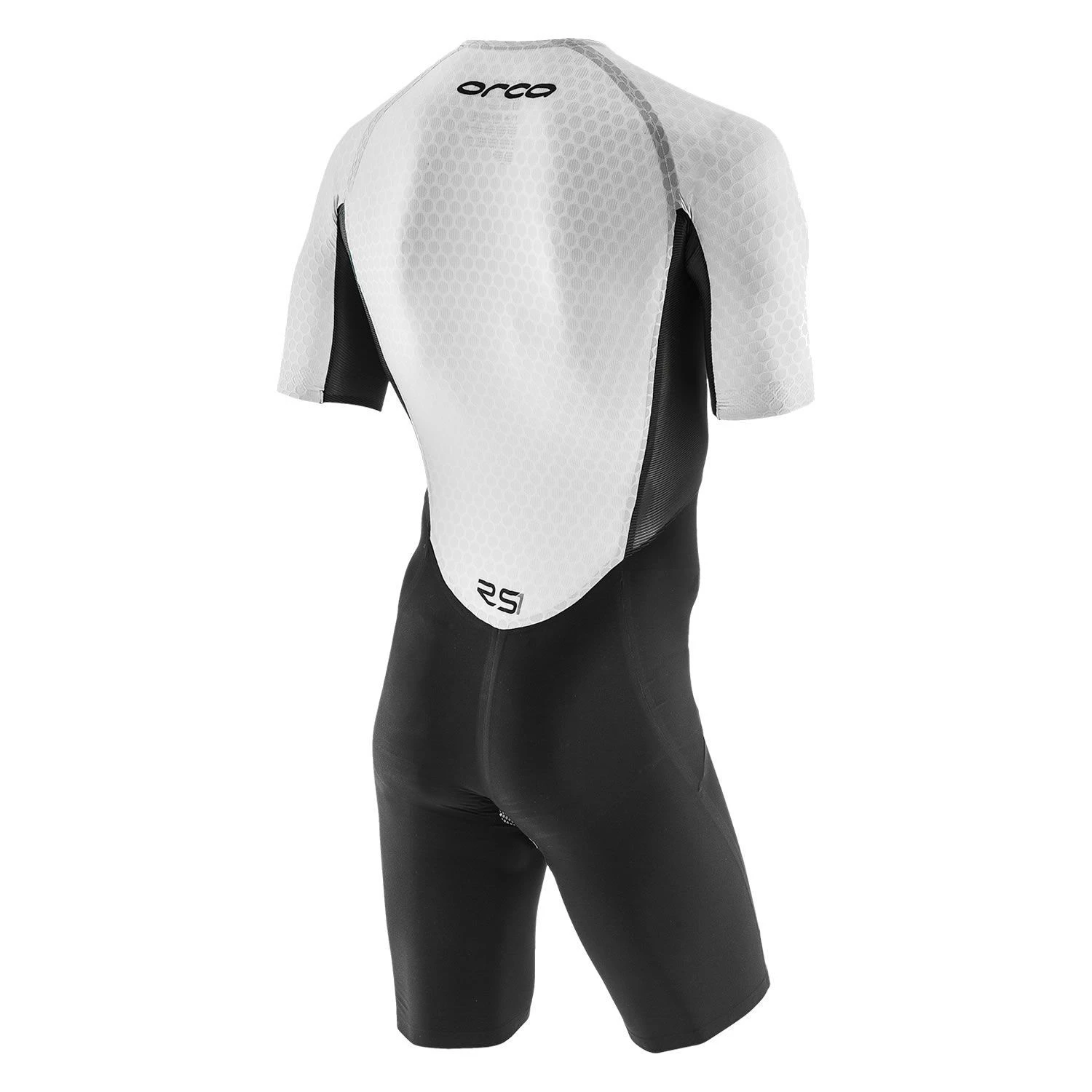 3. Orca - costum triatlon pentru barbati RS1 Dream Kona Trisuit costum triatlon - negru alb