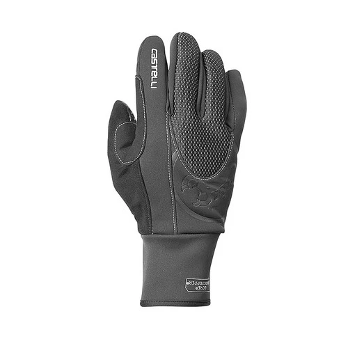 3. Castelli manusi ciclism calduroase cu degete lungi Estremo - negru