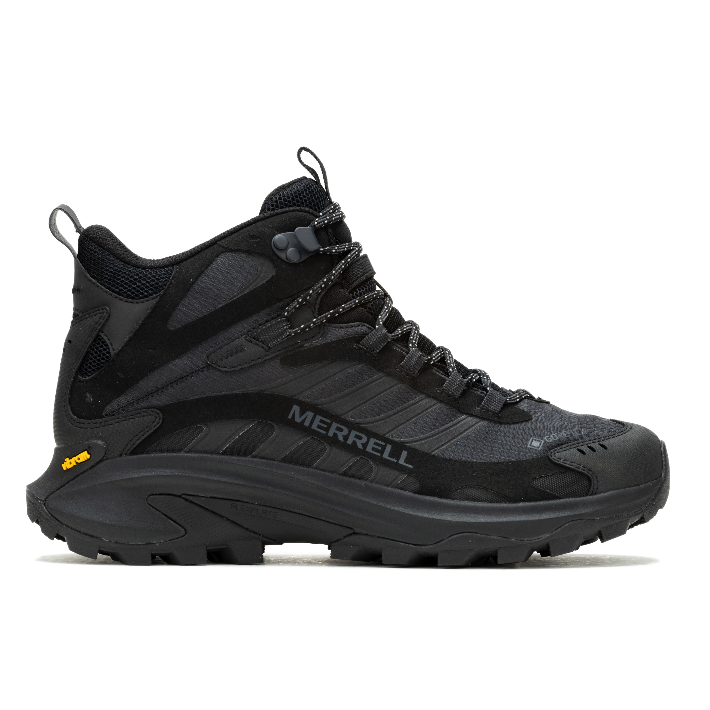 1. Merrell - ghete - Moab Speed 2 Mid GTX - Black | Noir