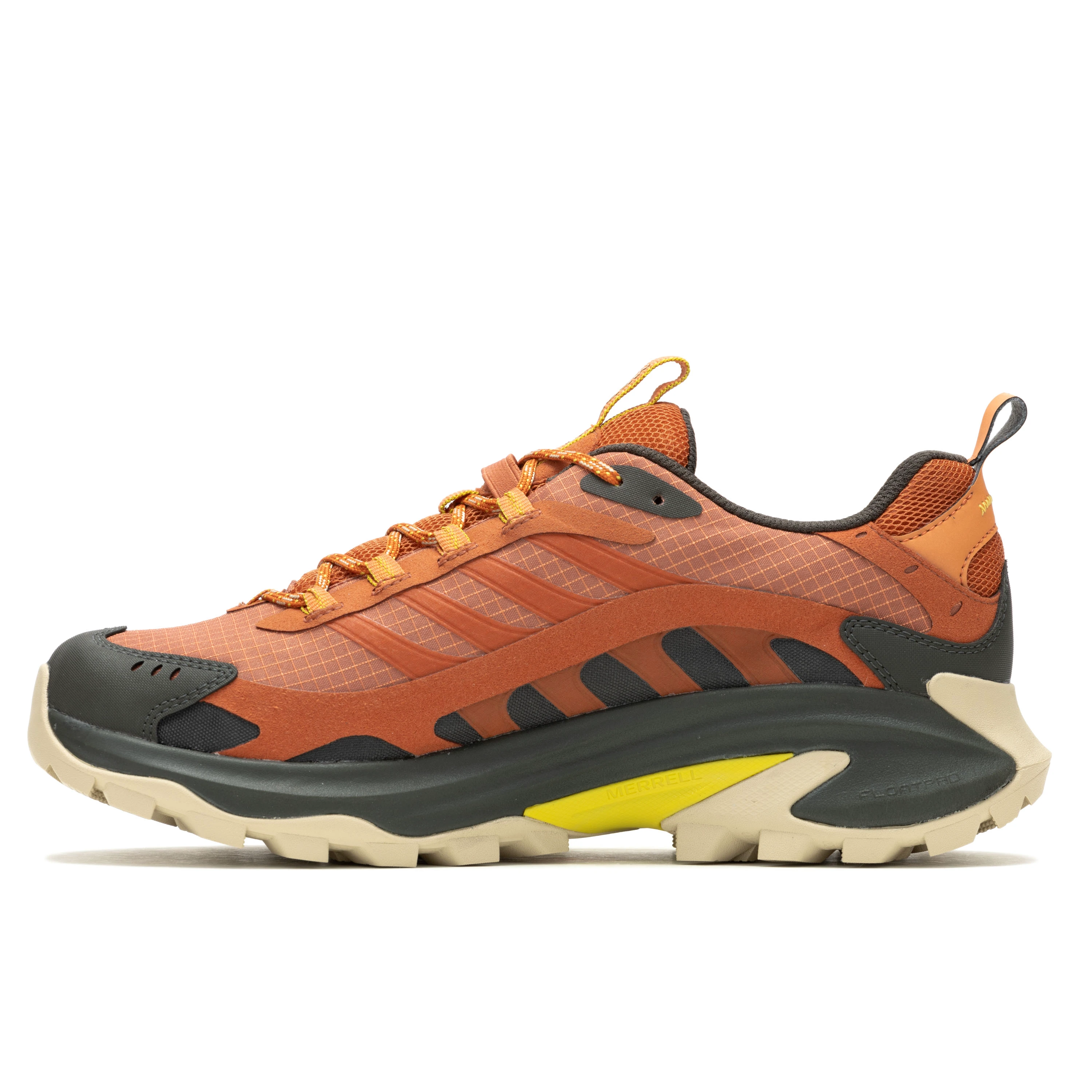 3. Merrell - pantofi alergare trail - Moab Speed 2 GTX - Clary | Argile
