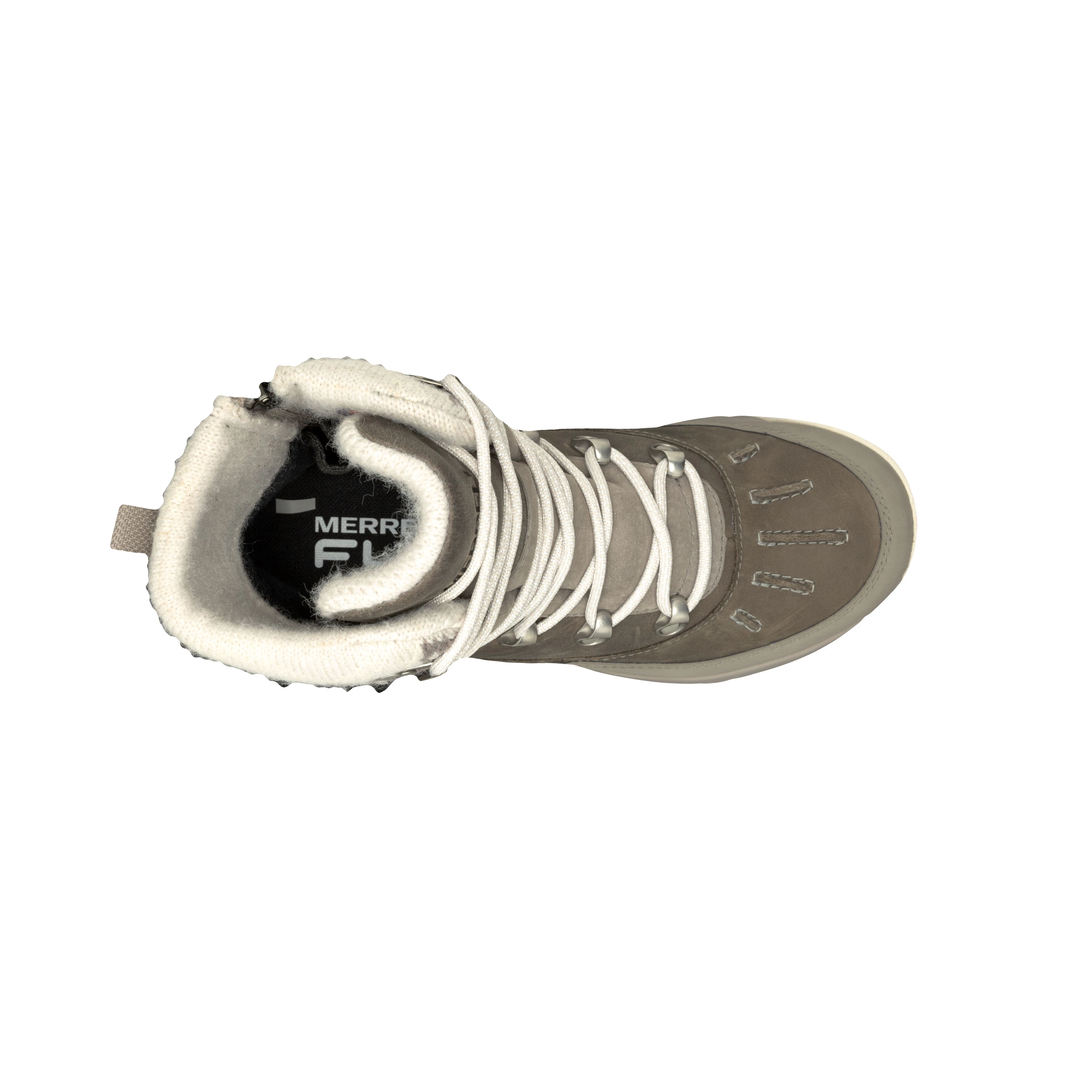 6. Merrell - ghete trail - Siren 4 Thermo Mid Zip Waterproof W - Moon | Ocre