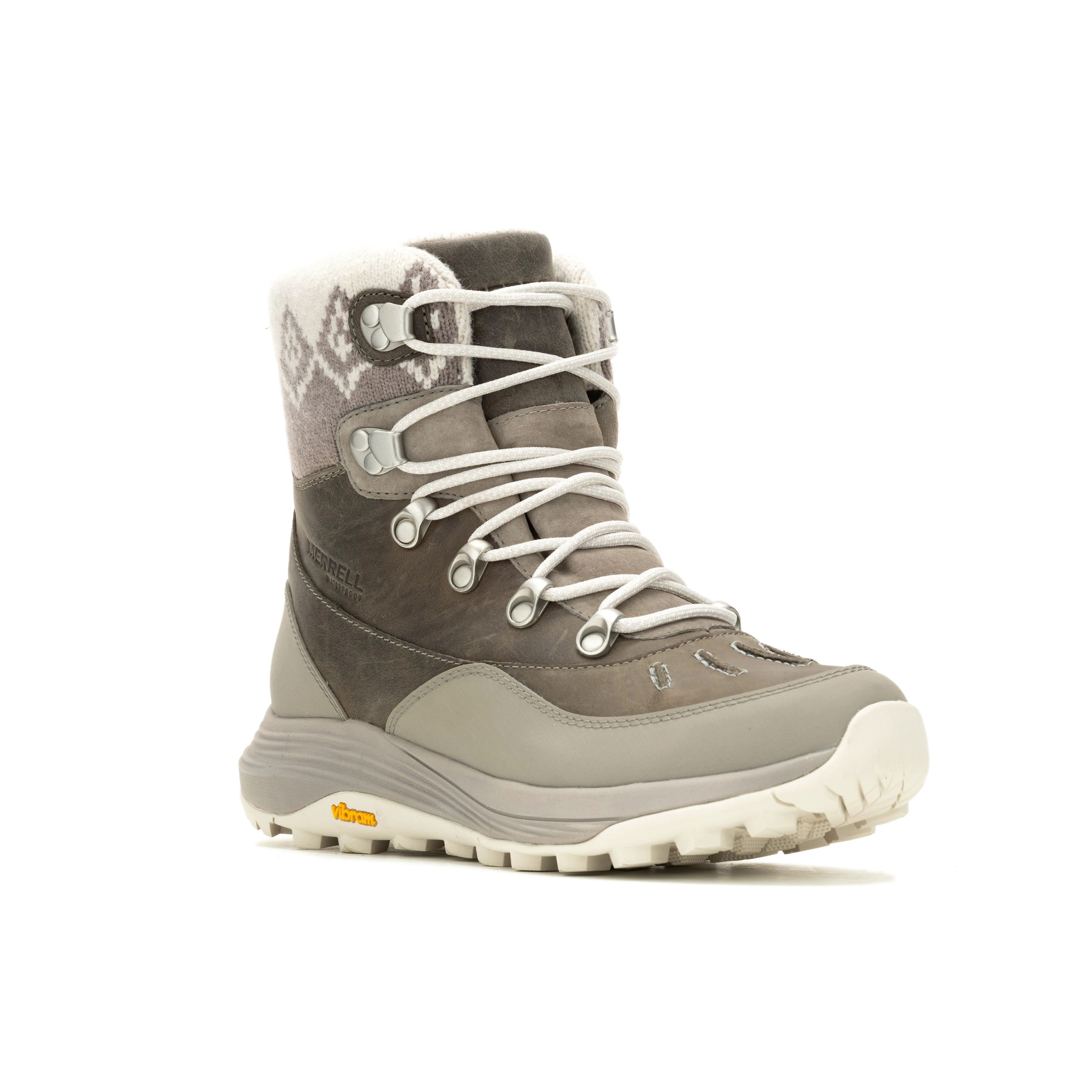 2. Merrell - ghete trail - Siren 4 Thermo Mid Zip Waterproof W - Moon | Ocre
