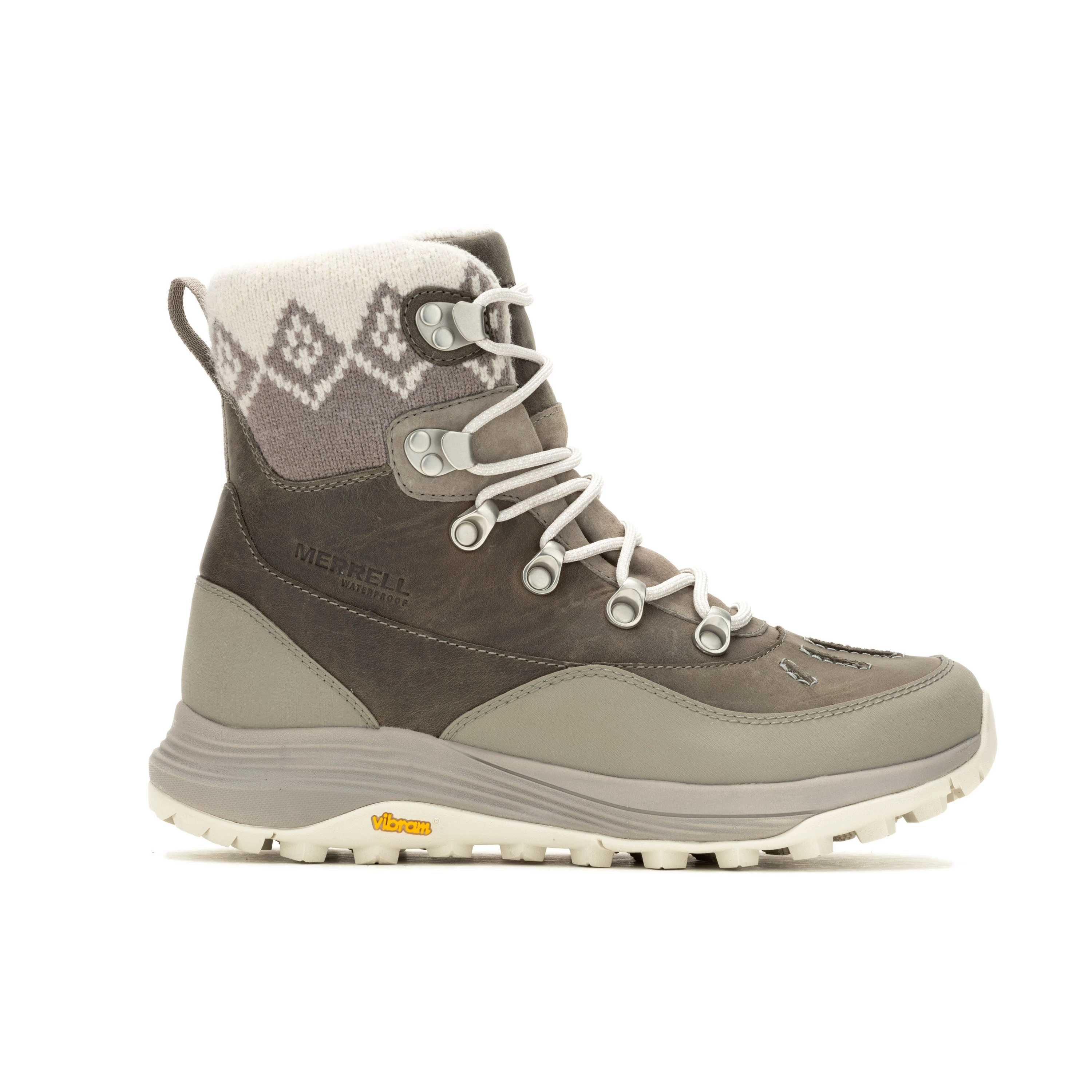 1. Merrell - ghete trail - Siren 4 Thermo Mid Zip Waterproof W - Moon | Ocre