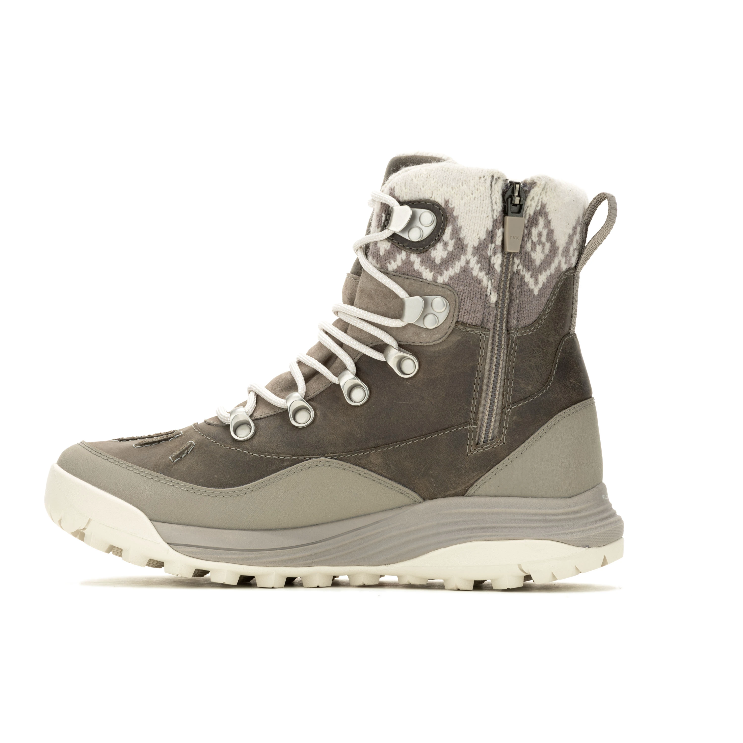 3. Merrell - ghete trail - Siren 4 Thermo Mid Zip Waterproof W - Moon | Ocre