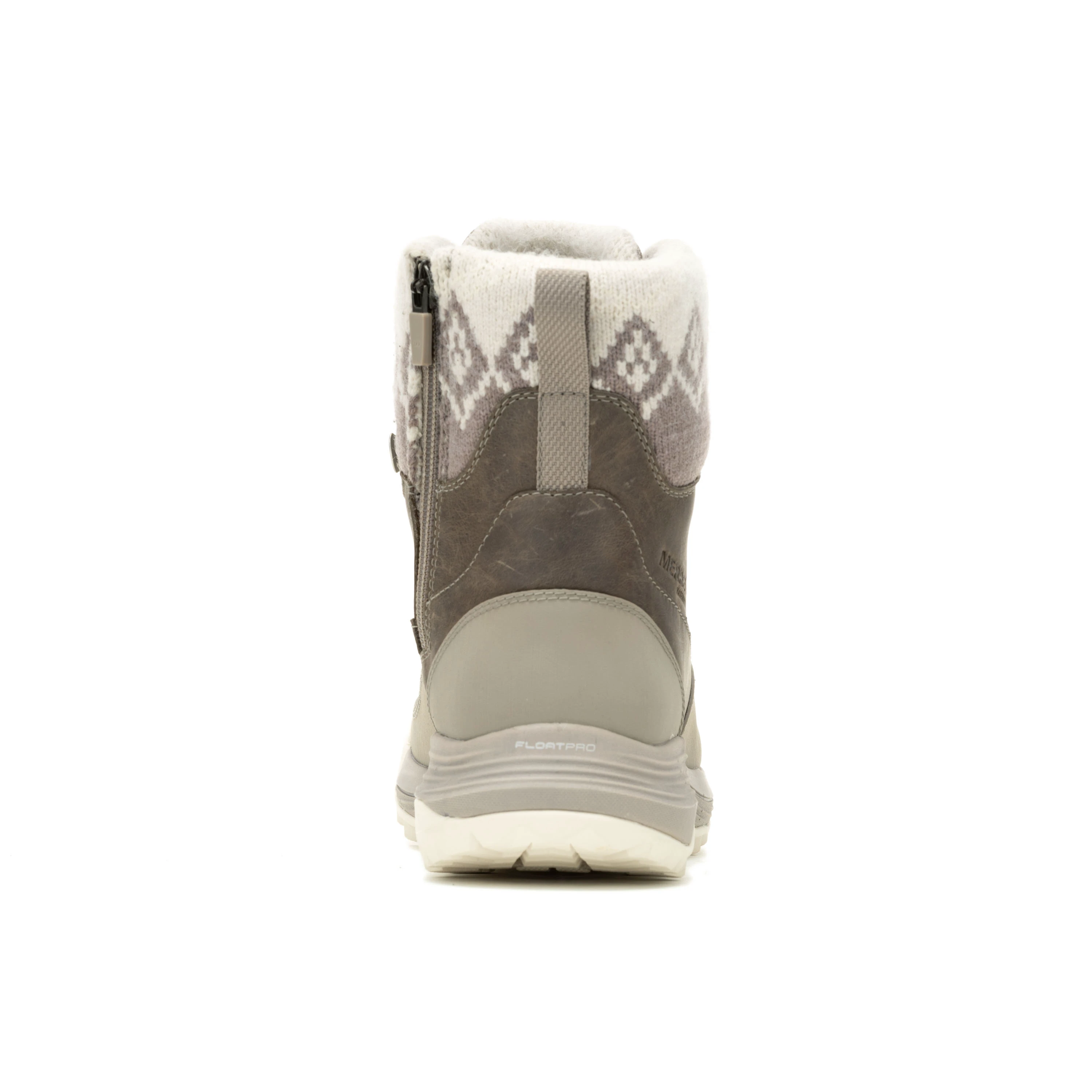 4. Merrell - ghete trail - Siren 4 Thermo Mid Zip Waterproof W - Moon | Ocre