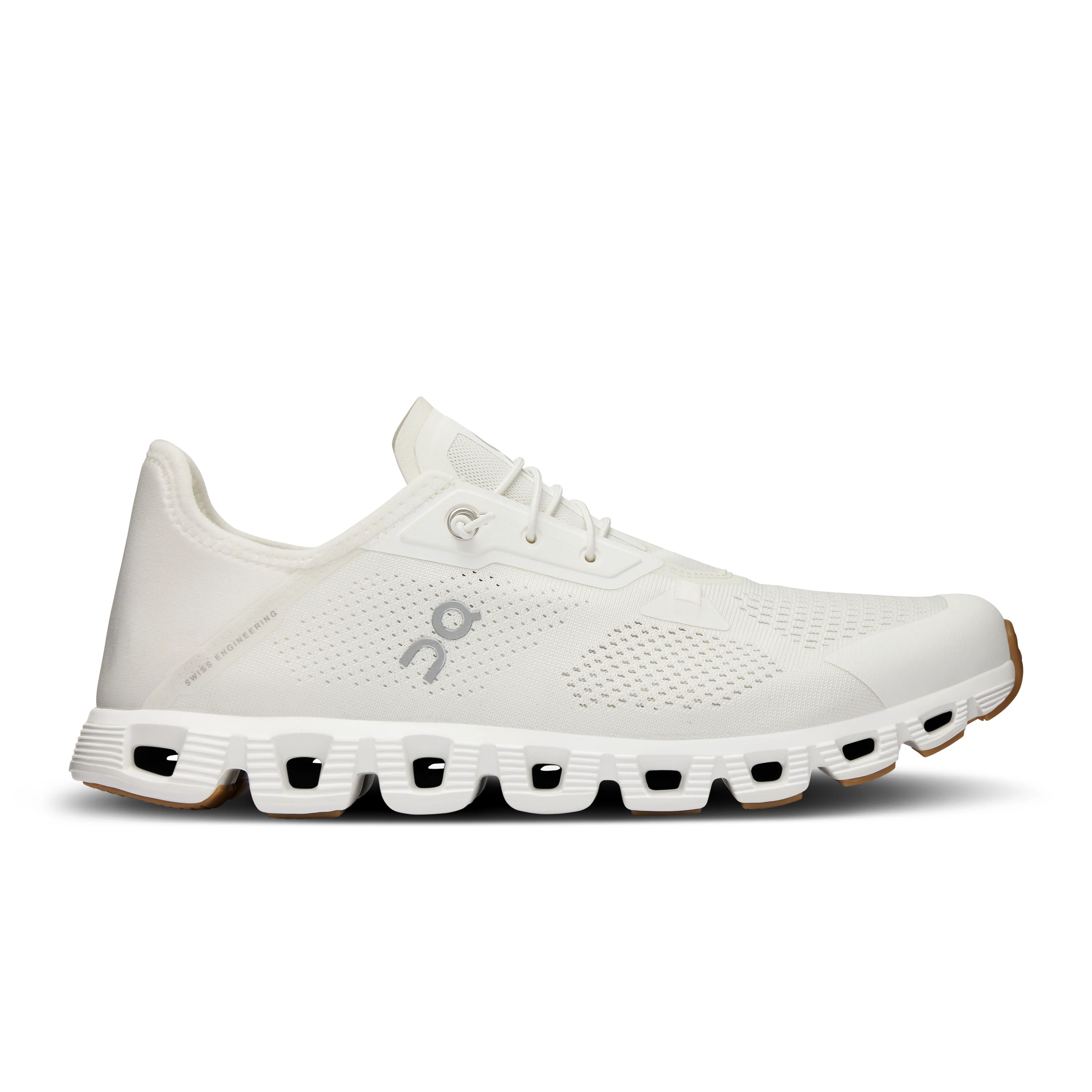 1. On - pantofi alergare - Cloud 5 Coast - Undyed-White / White