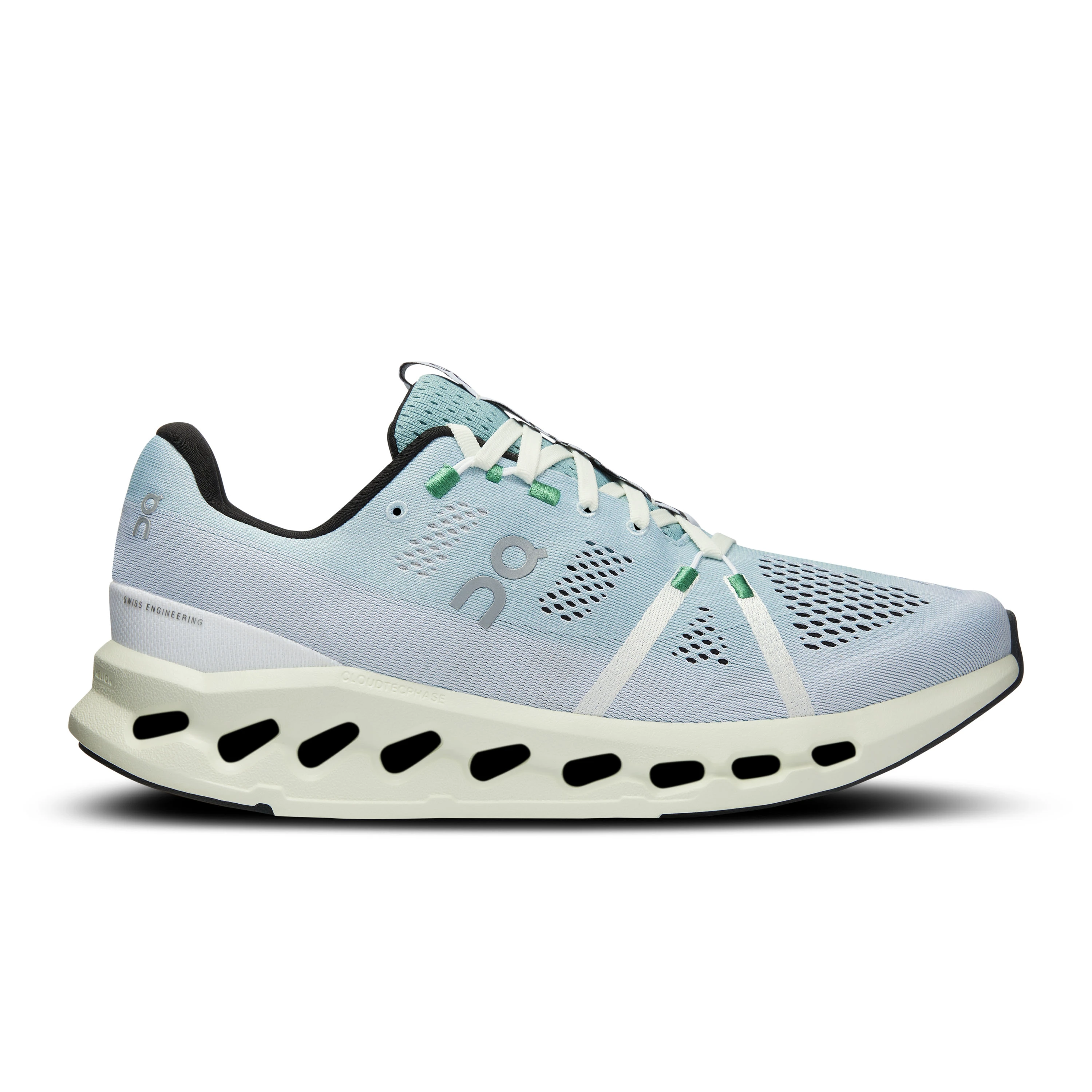 1. On - pantofi alergare - Cloudsurfer - Mineral | Aloe