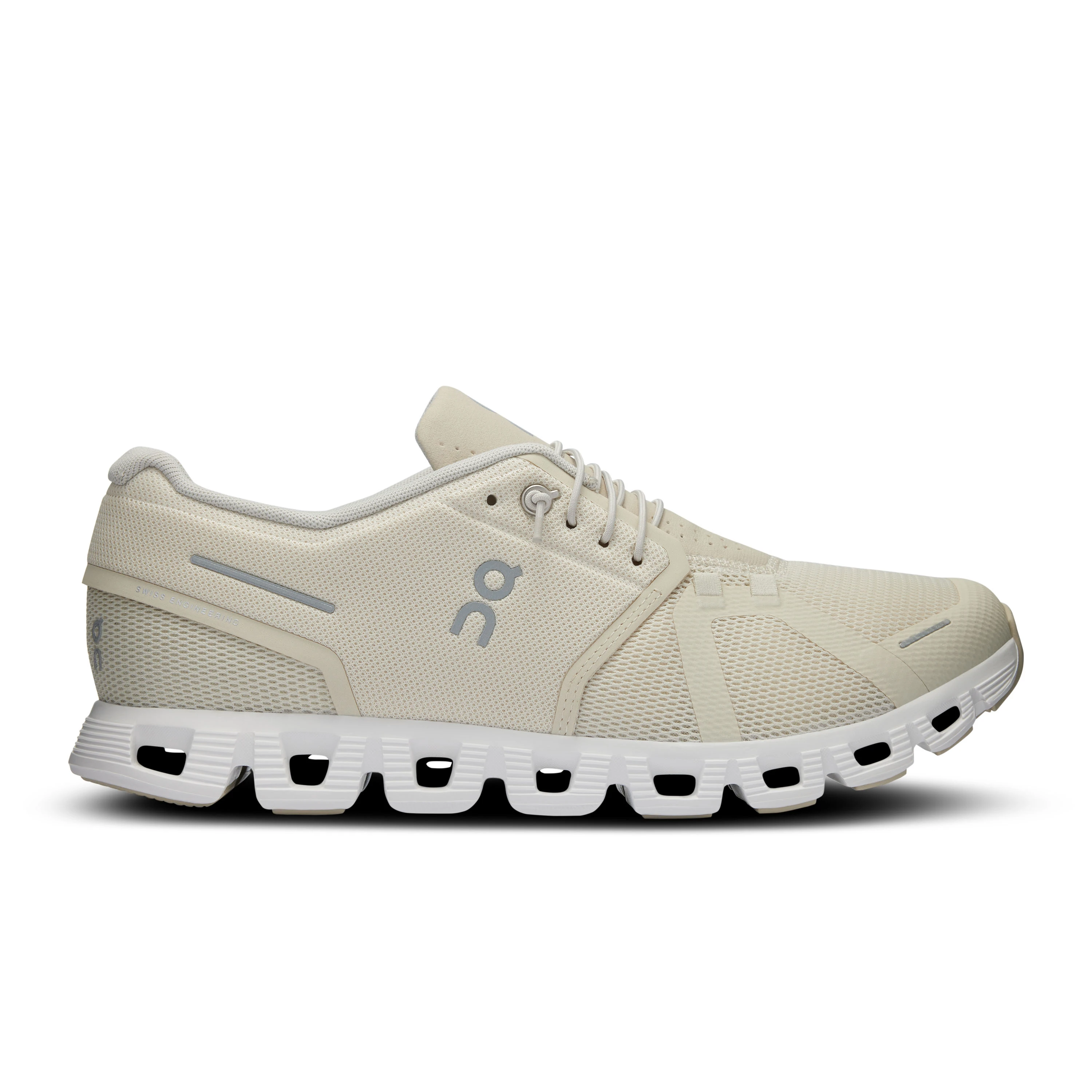 1. On - pantofi alergare - Cloud 5 - Cream | Sand